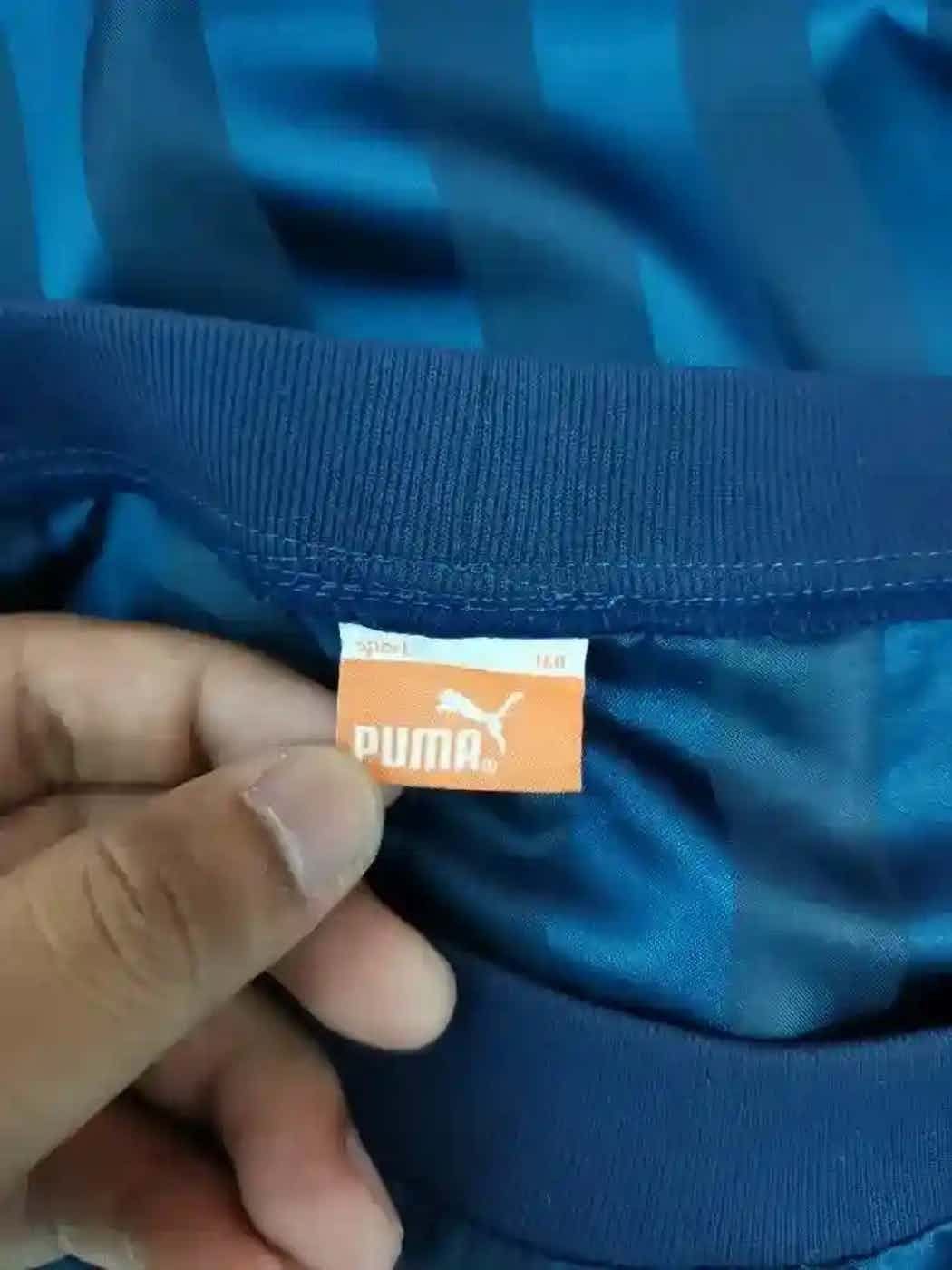 Puma Vintage Puma Azul Claro Jersey Size US L / EU 52-54 / 3 - 8 Thumbnail