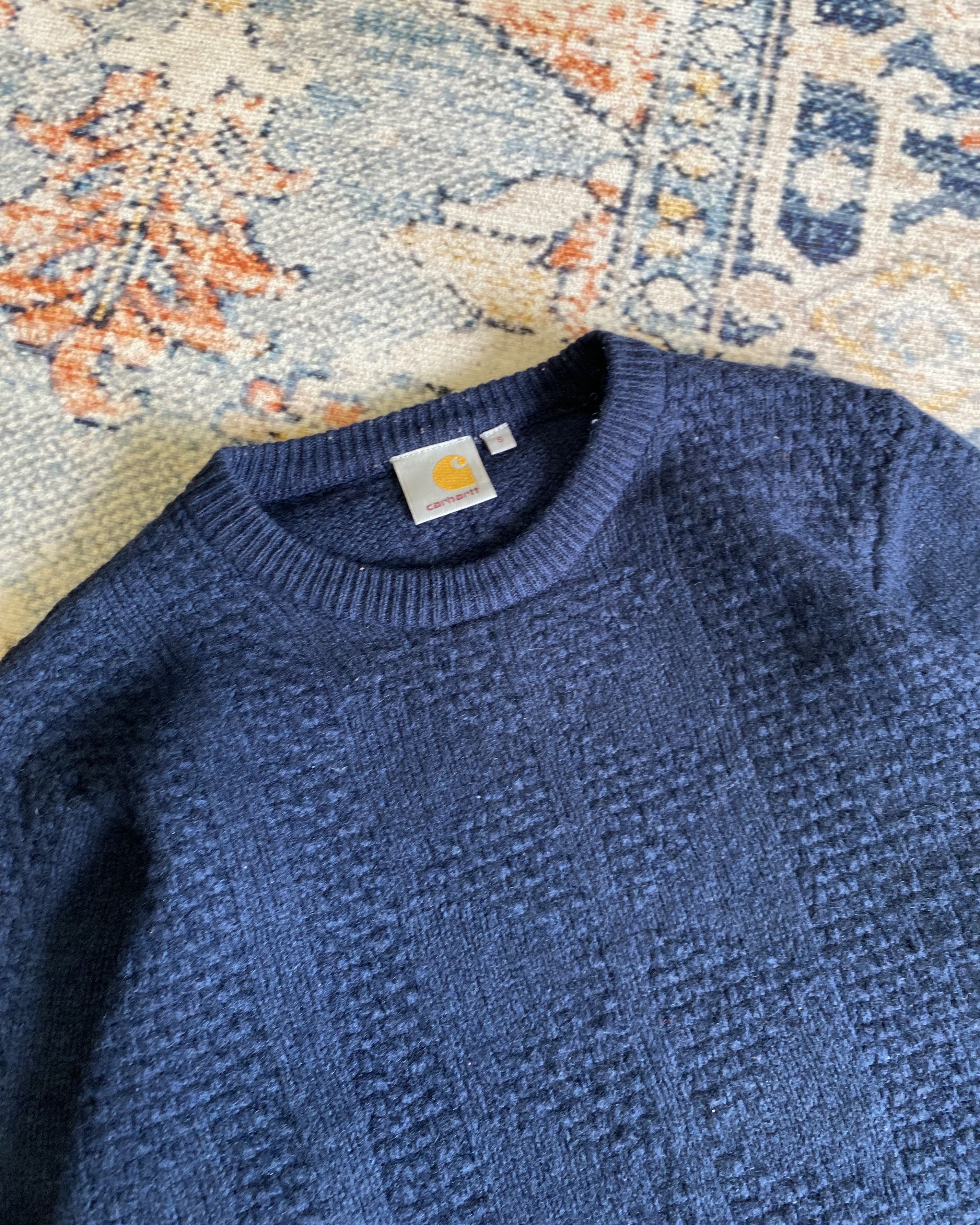 Carhartt Carhartt Clifton Sweatshirt Knitwear Size US S / EU 44-46 / 1 - 3 Thumbnail