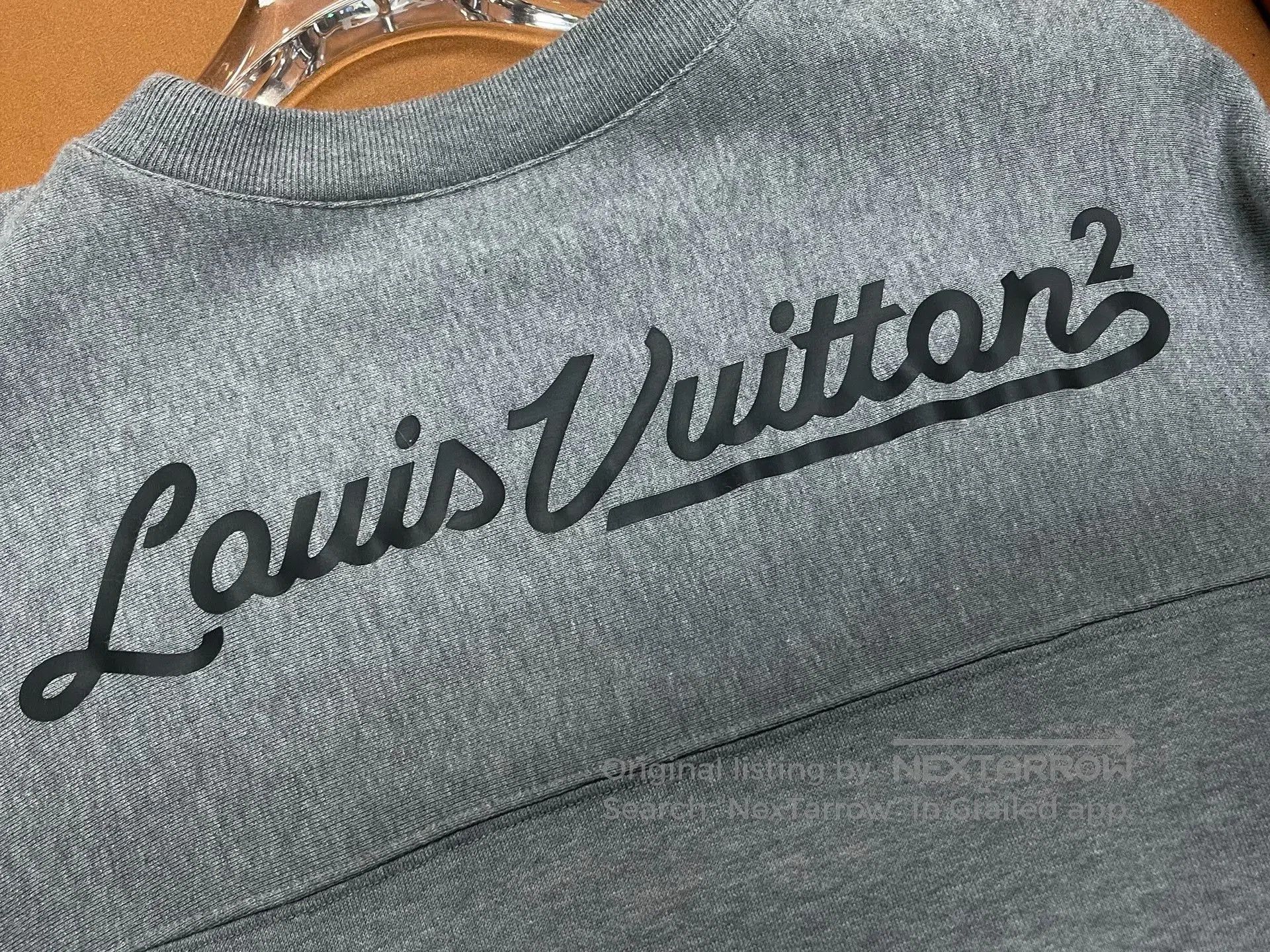 Louis Vuitton LV x NIGO2 Heart Logo Crewneck Sweatshirt. Size US M / EU 48-50 / 2 - 4 Thumbnail