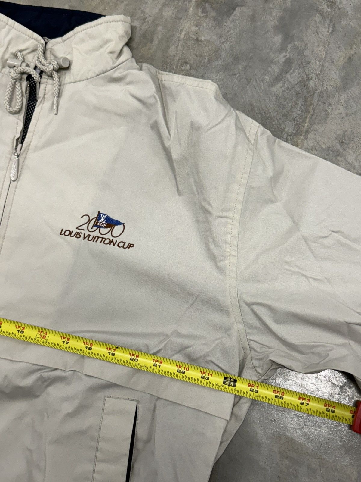 Vintage Vintage Louis Vuitton Cup 2000 Windbreaker Size US L / EU 52-54 / 3 - 7 Thumbnail