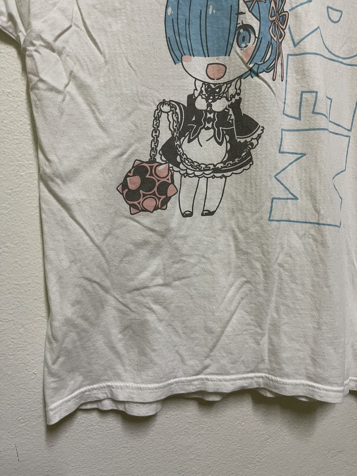 Anime × Japanese Brand × Vintage Re:Zero Anime Rem T Shirt Size US S / EU 44-46 / 1 - 3 Thumbnail