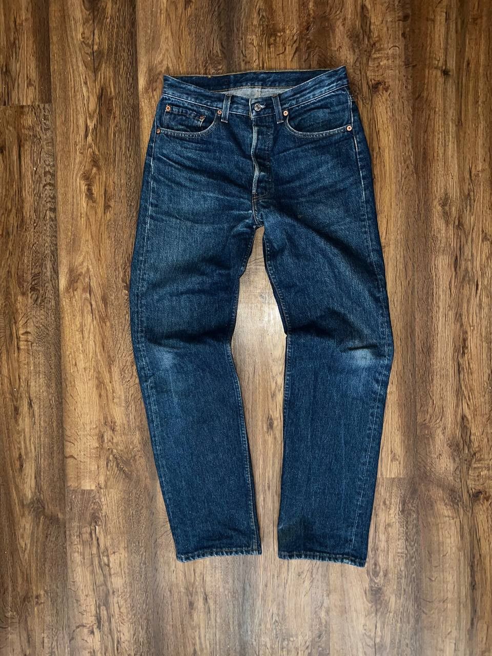 Le Grande Bleu (L.G.B.) × Levi's × Vintage 90s Vintage Levis Lot 501 Jeans Size US 31 - 8 Thumbnail