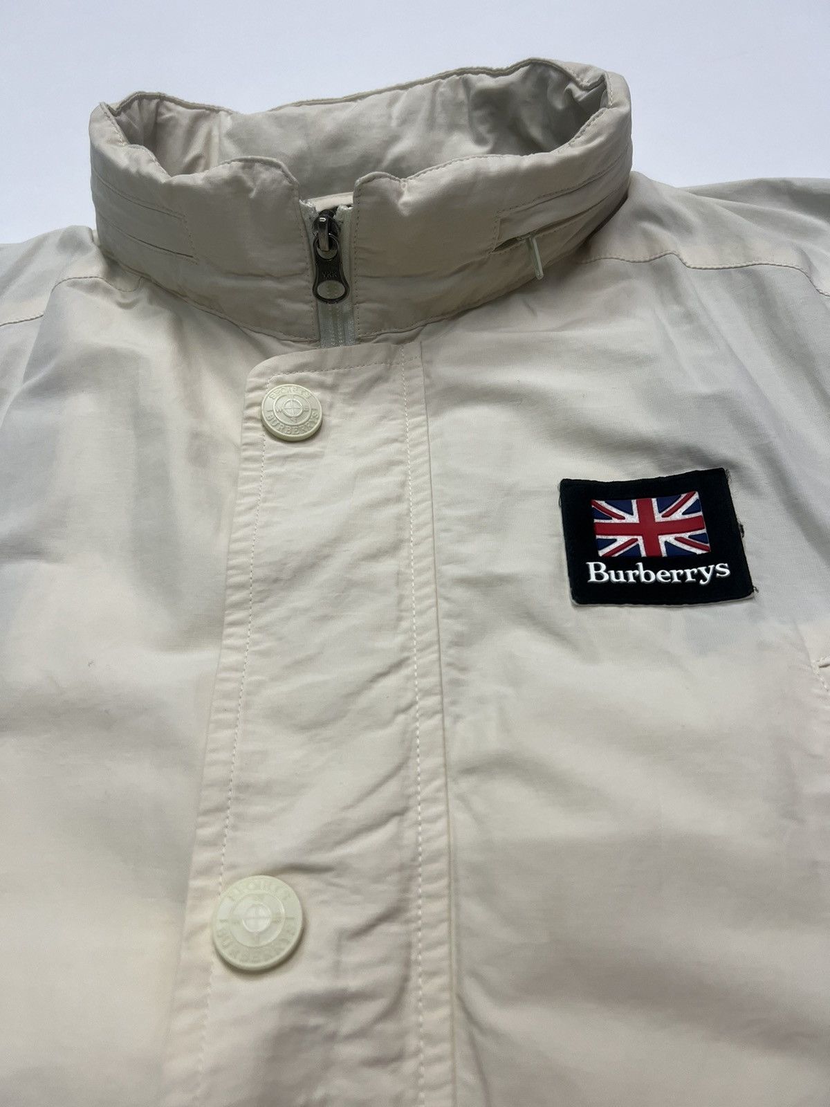 Burberry 🔥BURBERRY PRORSUM ZIPPER VEST Size US M / EU 48-50 / 2 - 4 Thumbnail