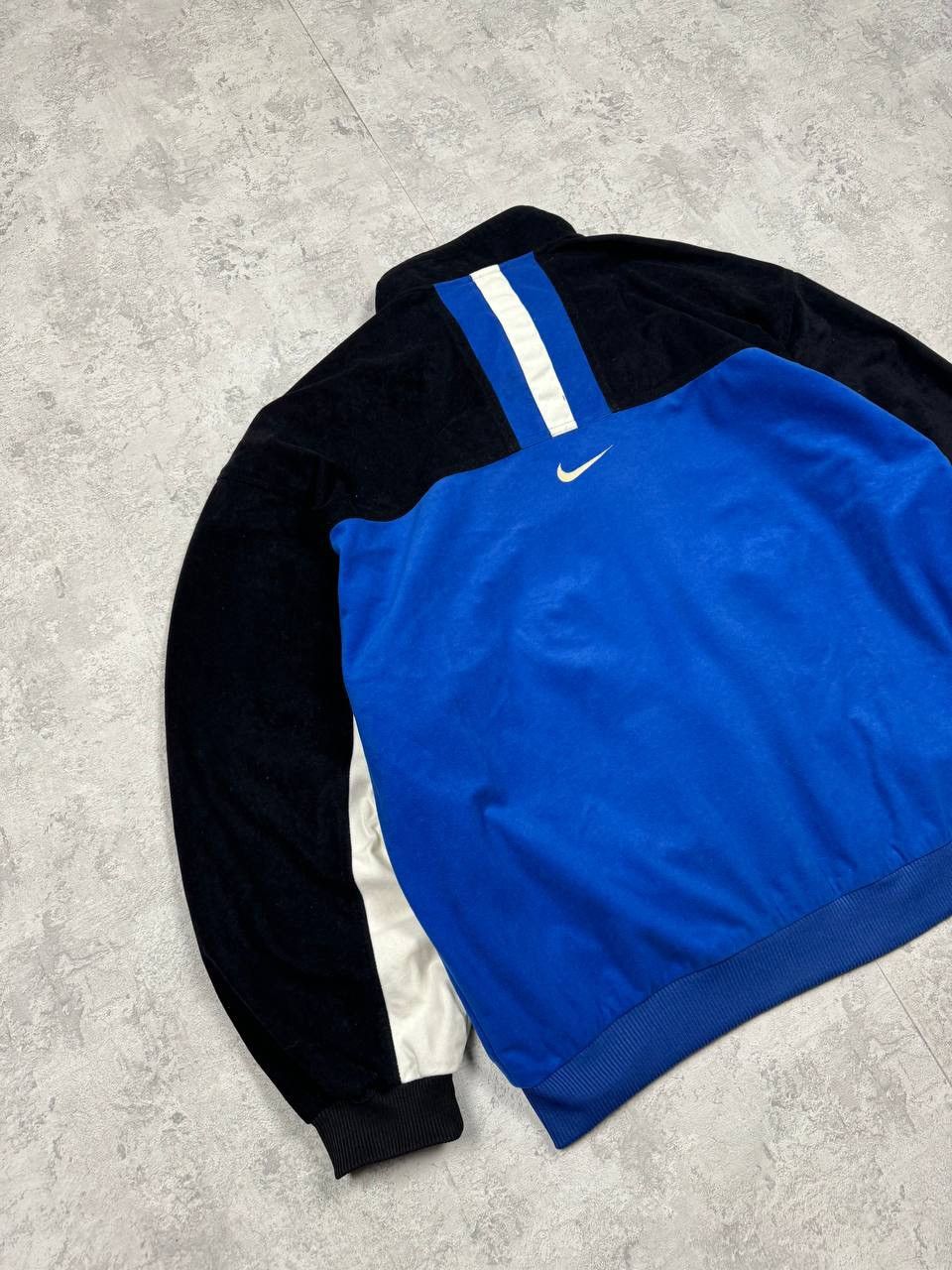 Nike Vintage Nike Velure Zip Sweatshirt Size XL Size US XL / EU 56 / 4 - 8 Thumbnail