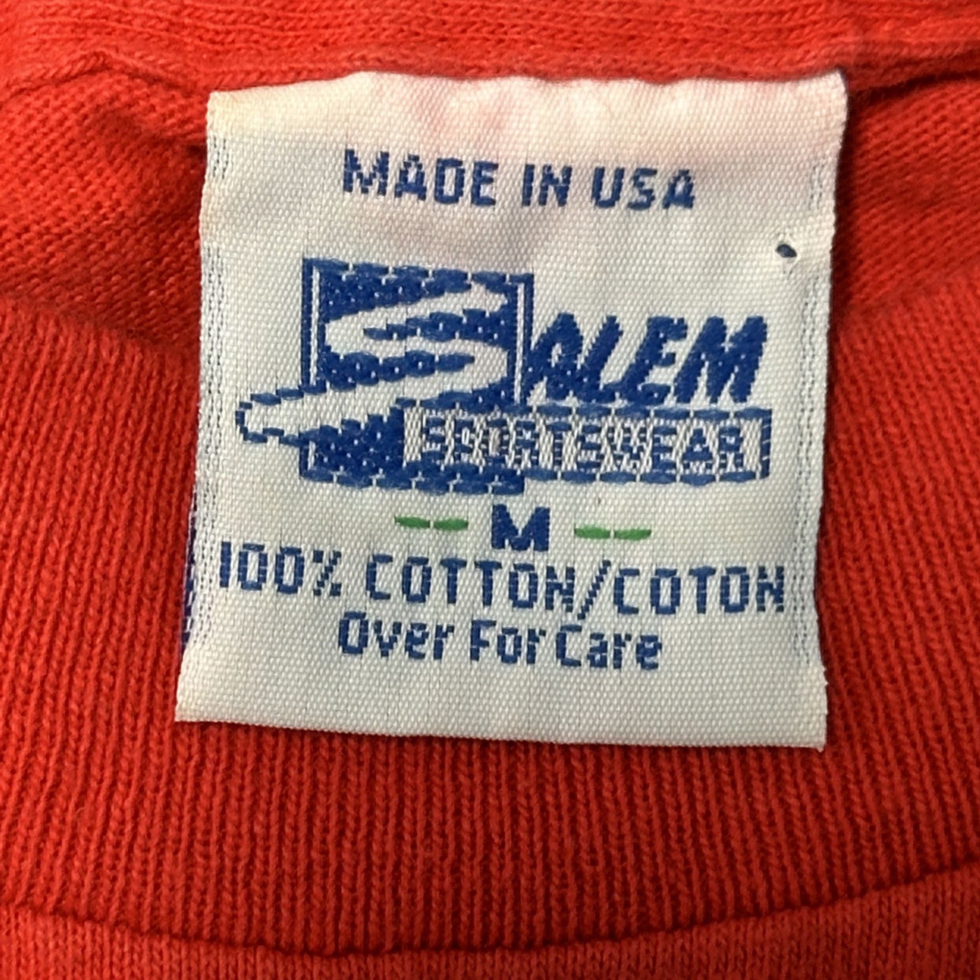 Salem Sportswear Vintage Salem San Francisco 49ers Graphic Football T-Shirt Size M Size US M / EU 48-50 / 2 - 4 Thumbnail