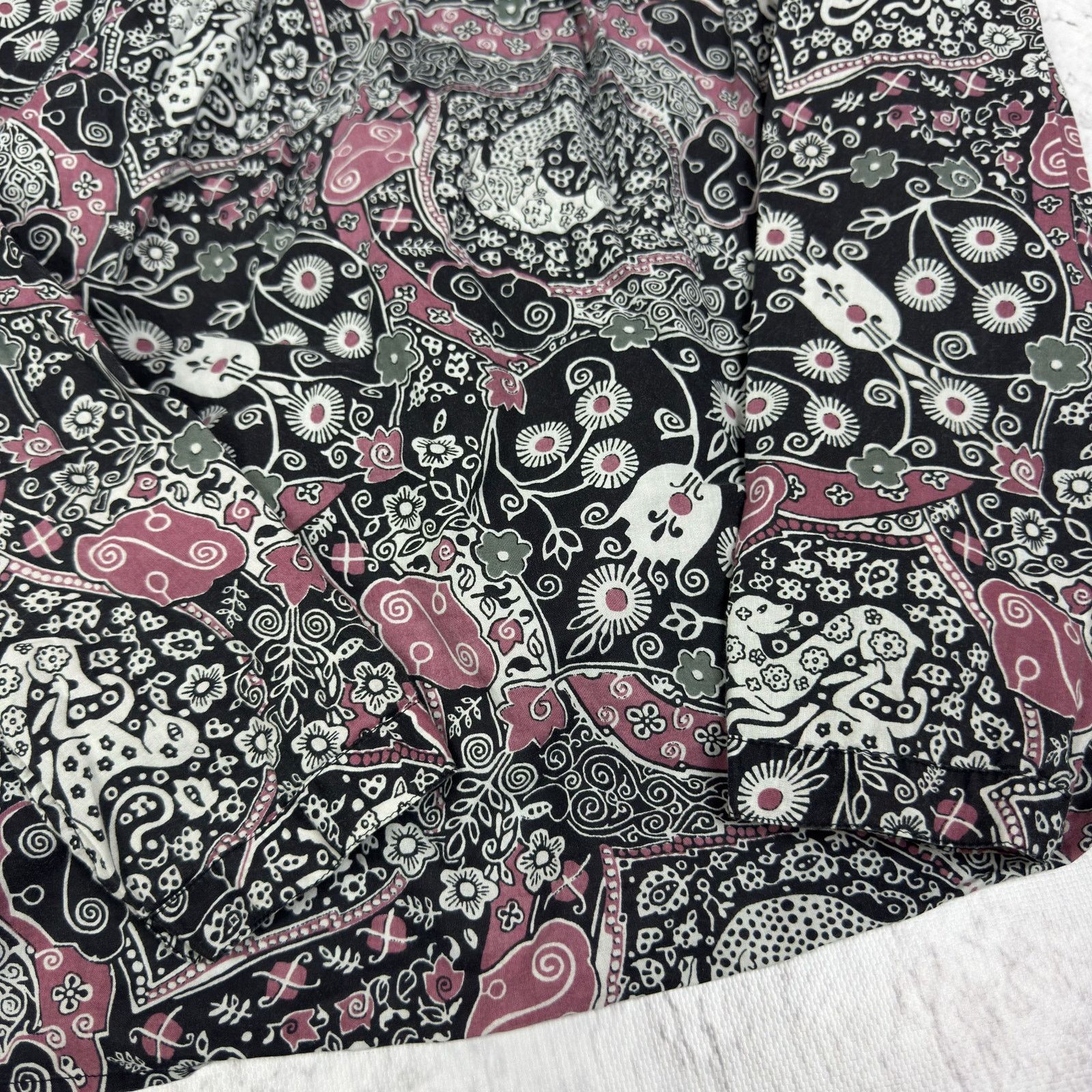 Isabel Marant Isabel Marant Étoile Maria Women Multicolor Cotton Blouse 38 Size XS / US 0-2 / IT 36-38 - 6 Thumbnail