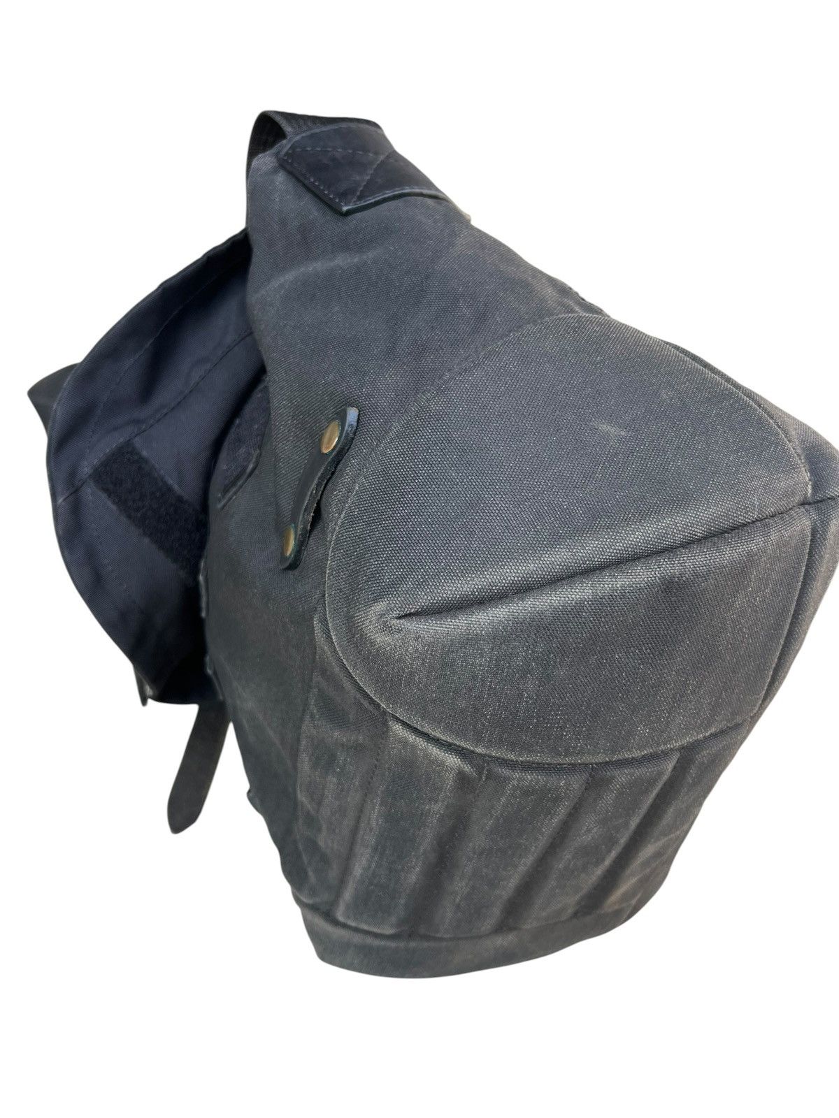 Jas MB VTG Jas M.B. England Distressed Faded Waxed Messenger Bag Size ONE SIZE - 14 Thumbnail