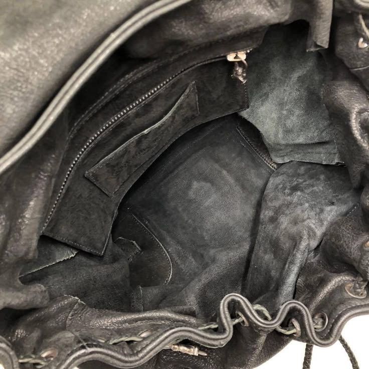 Chrome Hearts CH Leather Backpack Size ONE SIZE - 10 Thumbnail