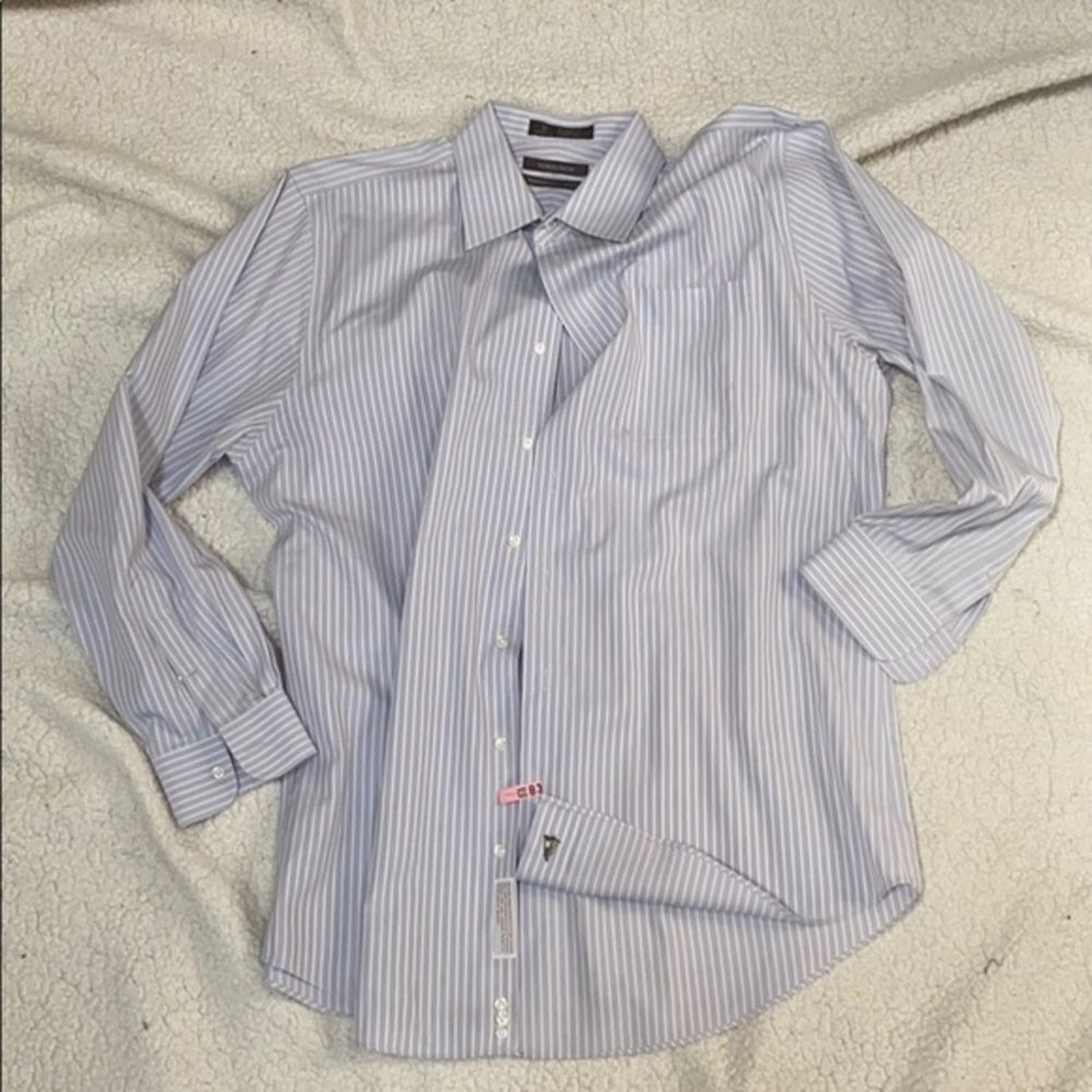 Jos. A. Bank Joseph A Bank Striped Button Down Shirt | Sz 16.5 Size US L / EU 52-54 / 3 - 2 Thumbnail