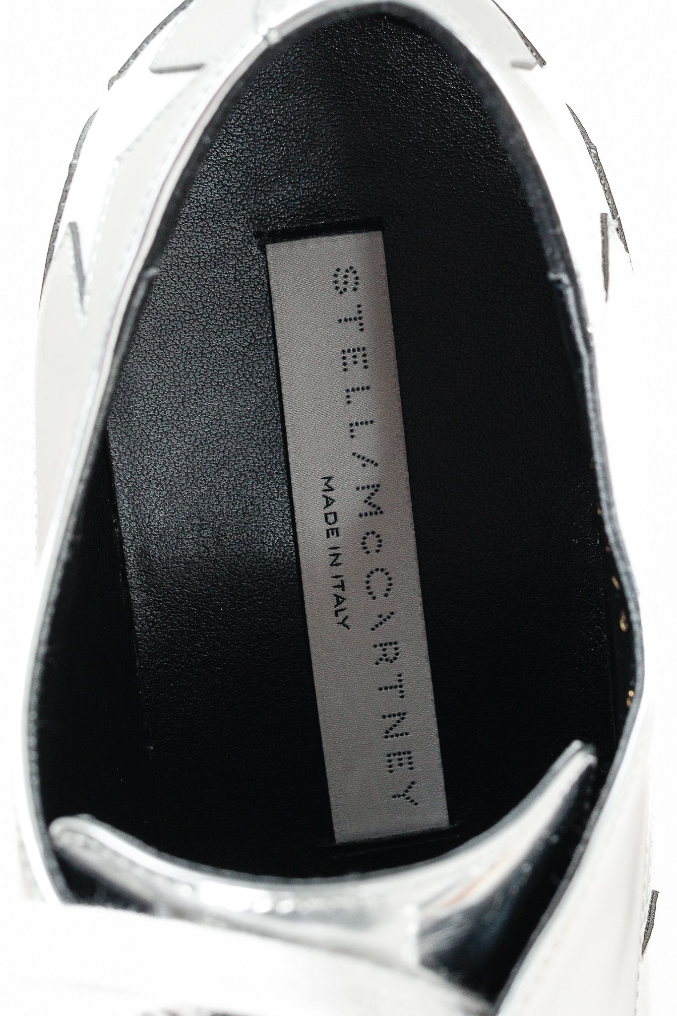 Stella McCartney Stella McCartney Elyse Star Vegan-Leather Lace-Up Platforms Size US 7.5 / IT 37.5 - 10 Thumbnail
