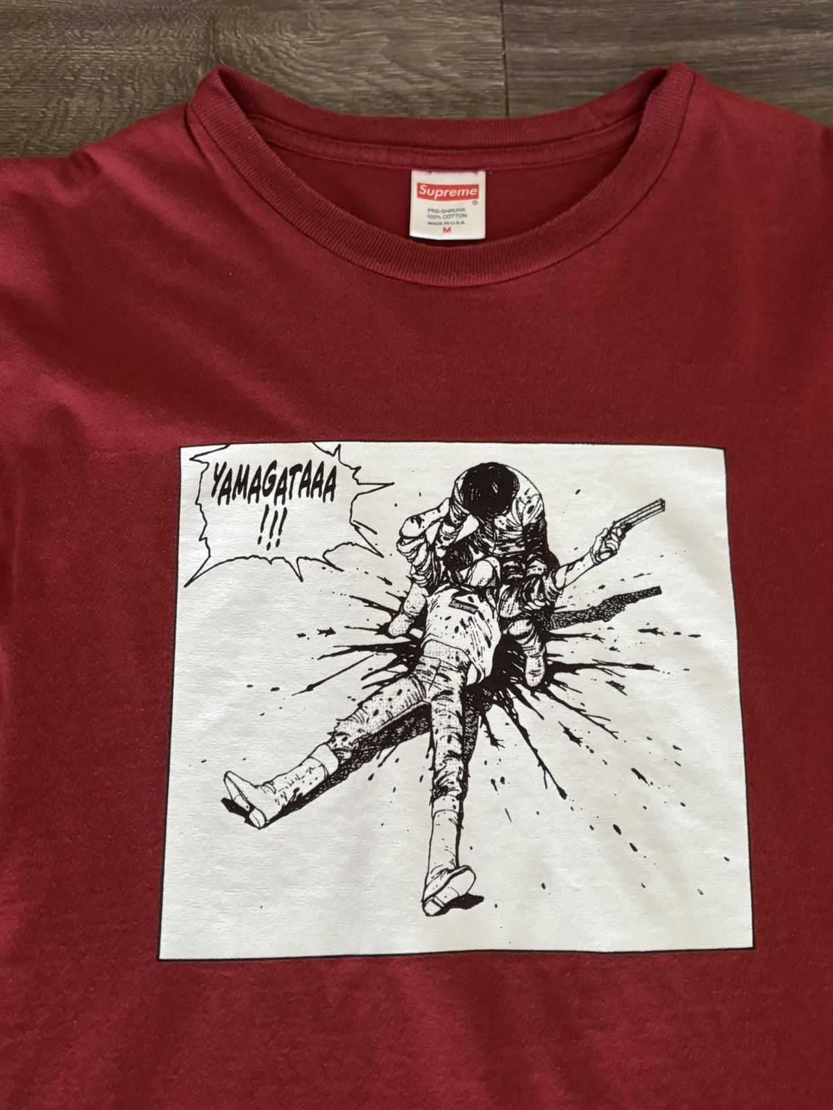 Supreme Akira Yamagata Tee | Grailed