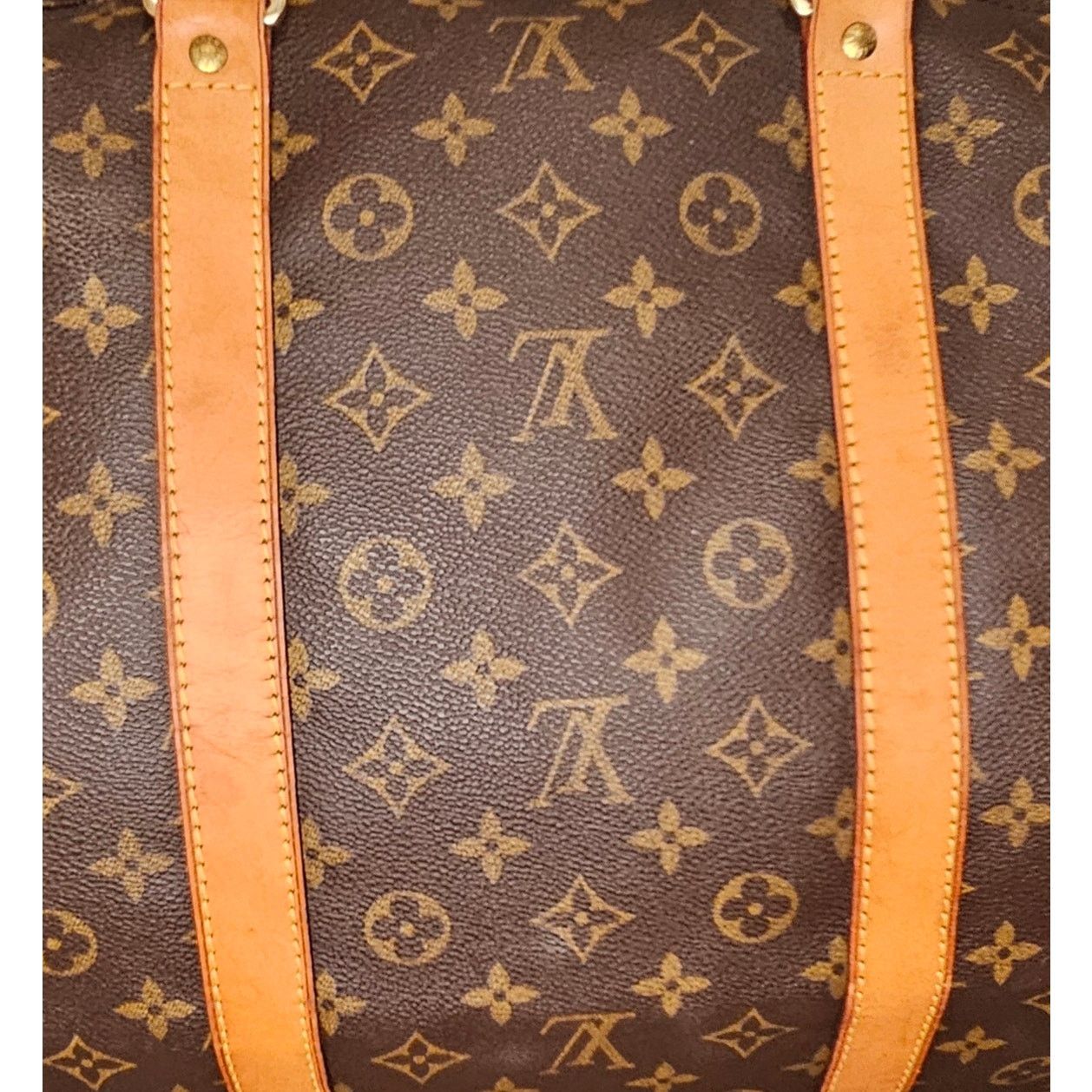 Louis Vuitton Louis Vuitton Vintage Keepall 55 Monogram Travel Bag Size ONE SIZE - 18 Thumbnail