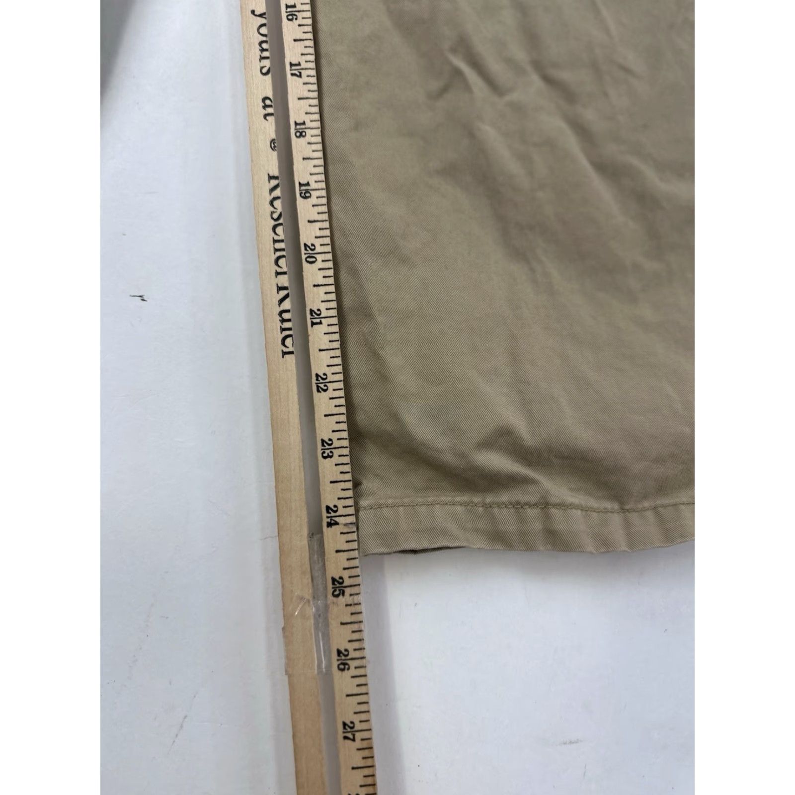 Bdg BDG Pants Women’s 4 Khaki High Rise Straight Leg Ankle Corduroy Pockets Beige 4 Womens Size 27" / US 4 / IT 40 - 7 Thumbnail