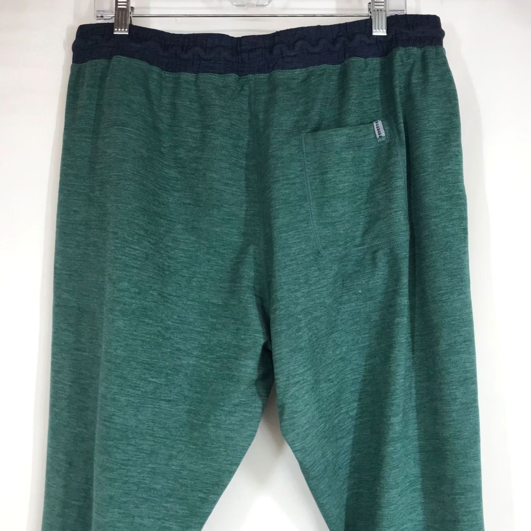 Marine Layer MARINE LAYER SPORT MEN'S L, GREEN, JOGGER PANTS, ACTIVEWEAR, ELASTIC WAIST, DRAWSTRING, REGULAR Size US 33 - 5 Thumbnail