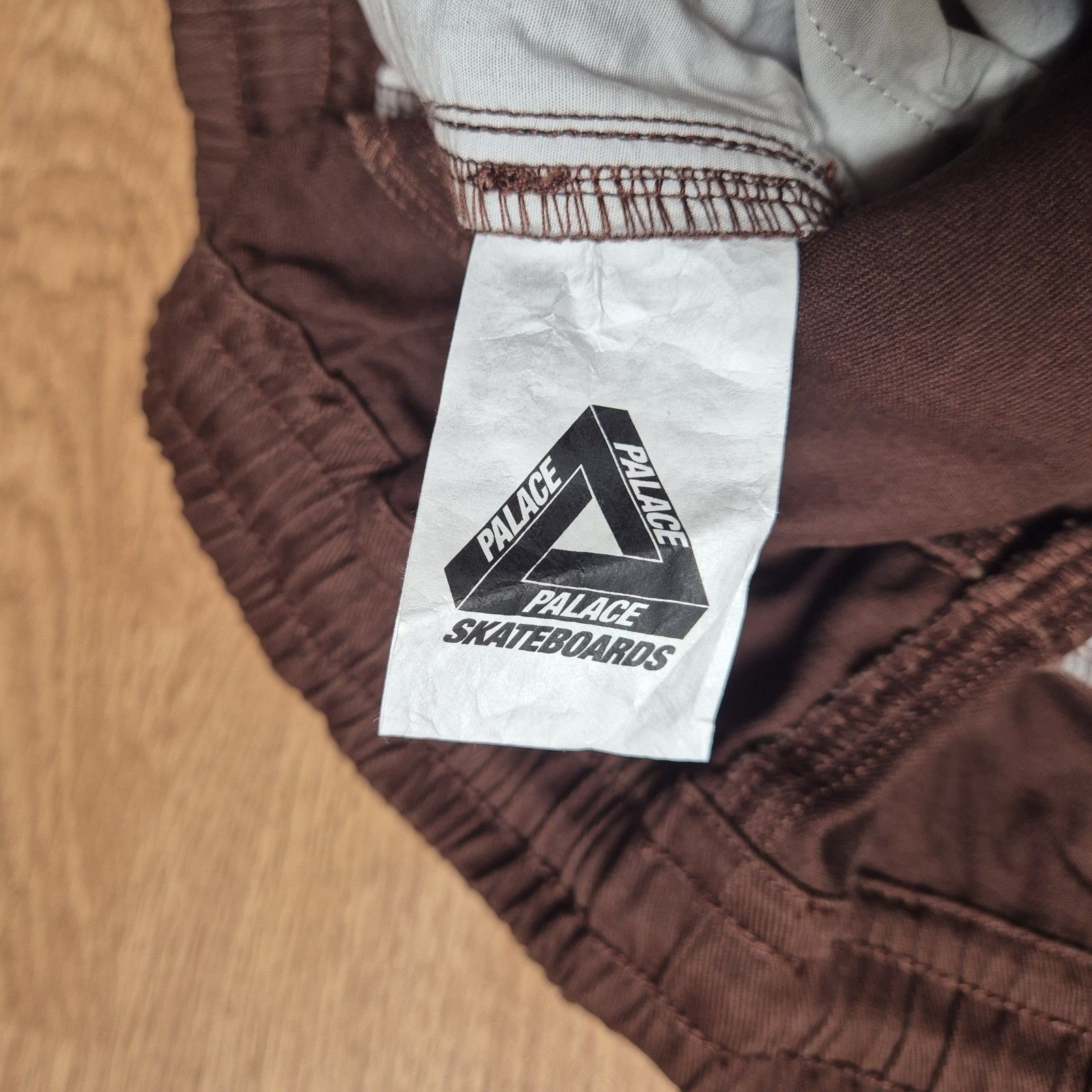 Palace Palace Relax Pant Brown Medium Brand New With Tags FW22 Size US 32 / EU 48 - 4 Thumbnail