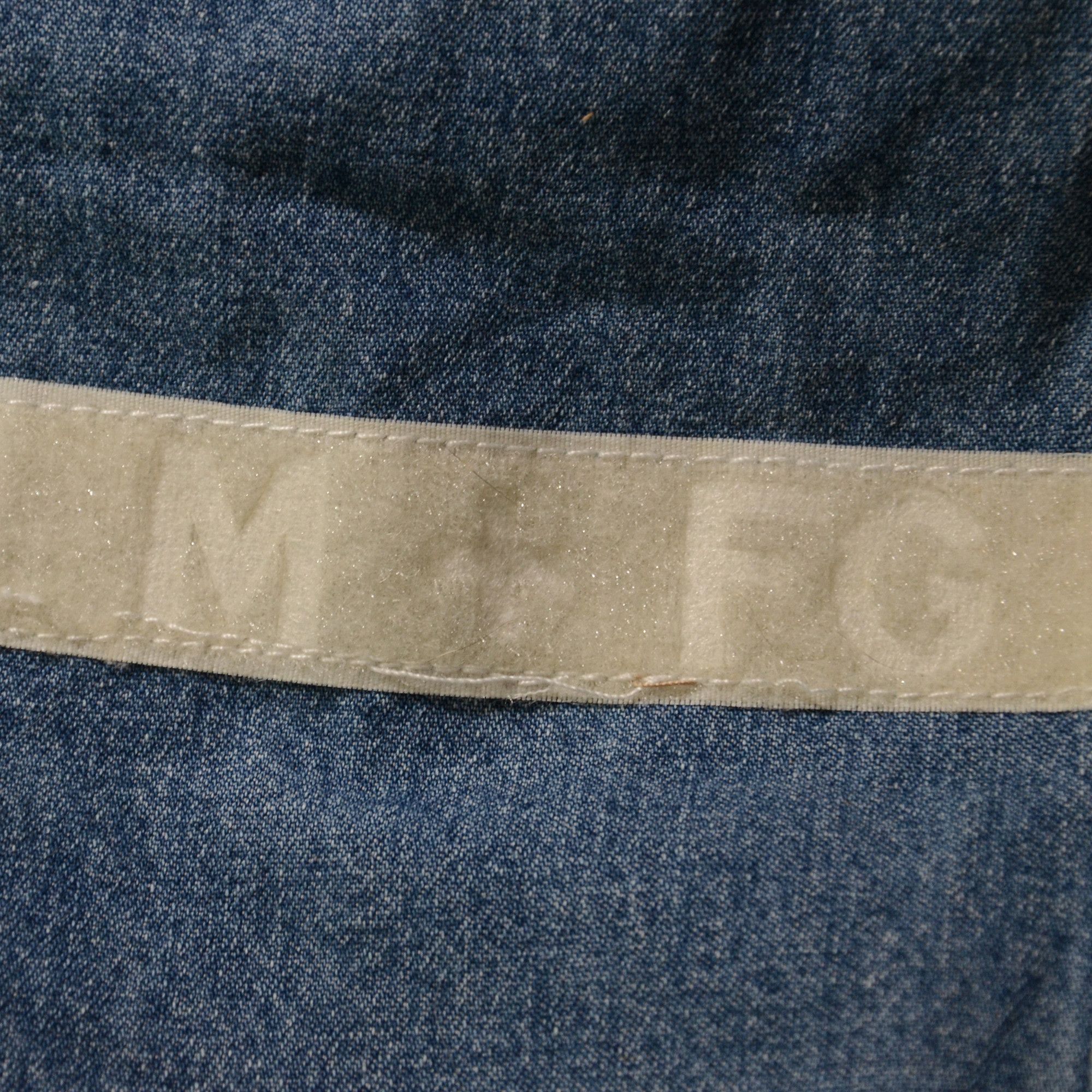 Marithe + Francois Girbaud [Folding Color Defects] M+FG W38 Cargo Jorts Y2K Craft Size US 38 / EU 54 - 11 Thumbnail