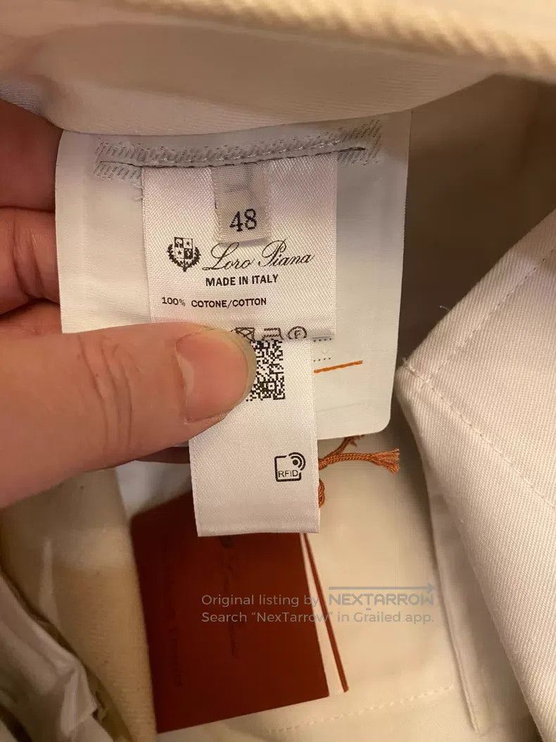 Loro Piana Loro Piana Island Cotton Heavyweight Casual Pants Denim Je Size US 32 / EU 48 - 5 Thumbnail