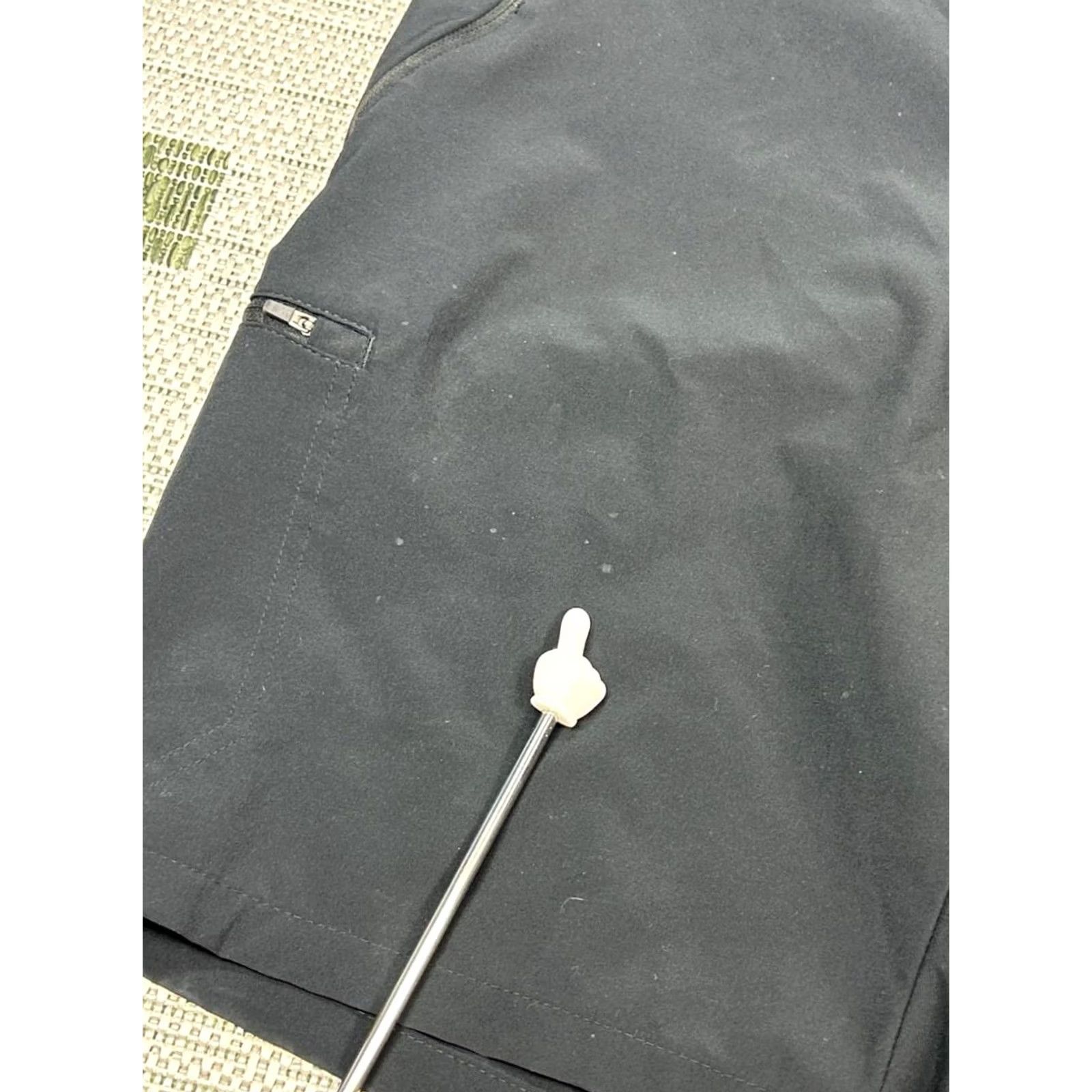 Vintage Columbia Shorts Mens 36 Black Cargo Stretch Mid Rise Zip Pockets Utility Hiking Size US 36 / EU 52 - 7 Thumbnail