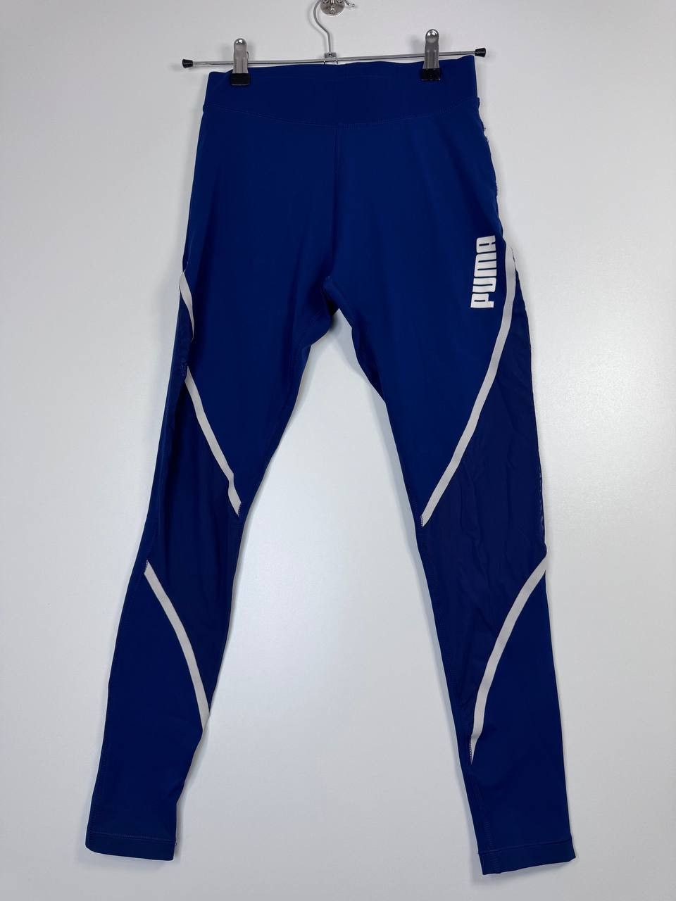 Puma Puma Blue Training Leggings Athletic Running Womens Size M Size 28" / US 6 / IT 42 - 1 Thumbnail
