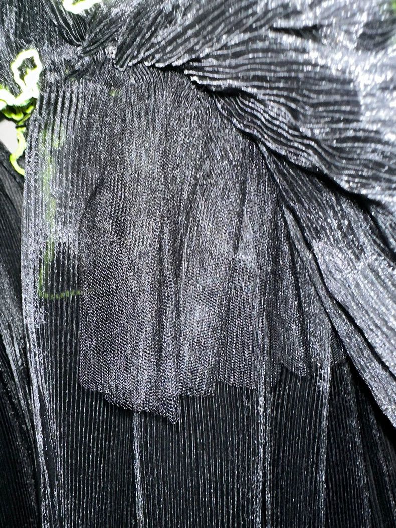 Comme des Garcons Comme Des Garcons Pleated vest and gauze skirt Size XS / US 0-2 / IT 36-38 - 7 Thumbnail