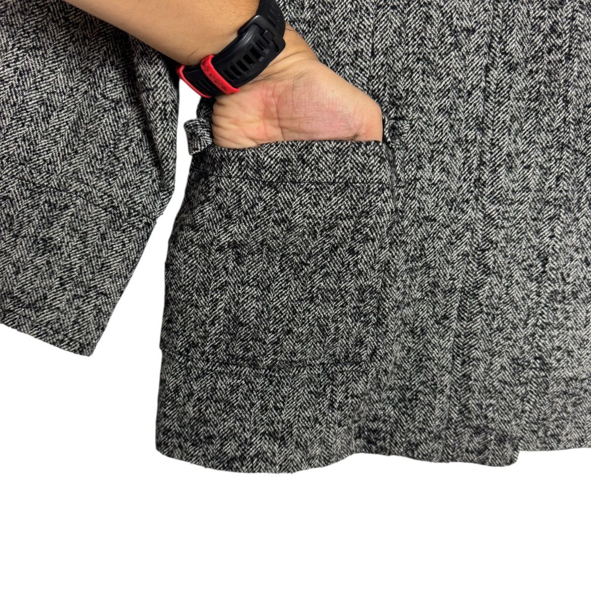 Japanese Brand A/C Design By Alpha Cubic Fux Fur Jacket Size M / US 6-8 / IT 42-44 - 8 Thumbnail
