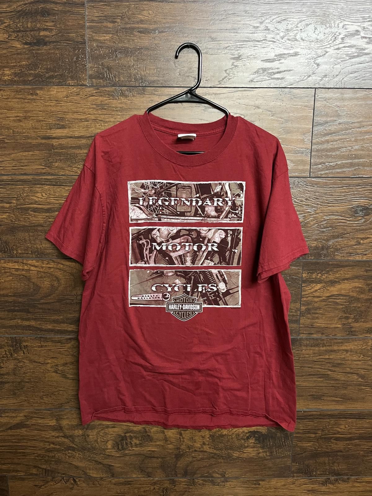 Harley Davidson Las Vegas Harley Davidson T-shirt Red Rock Tee - L Size US L / EU 52-54 / 3 - 2 Thumbnail