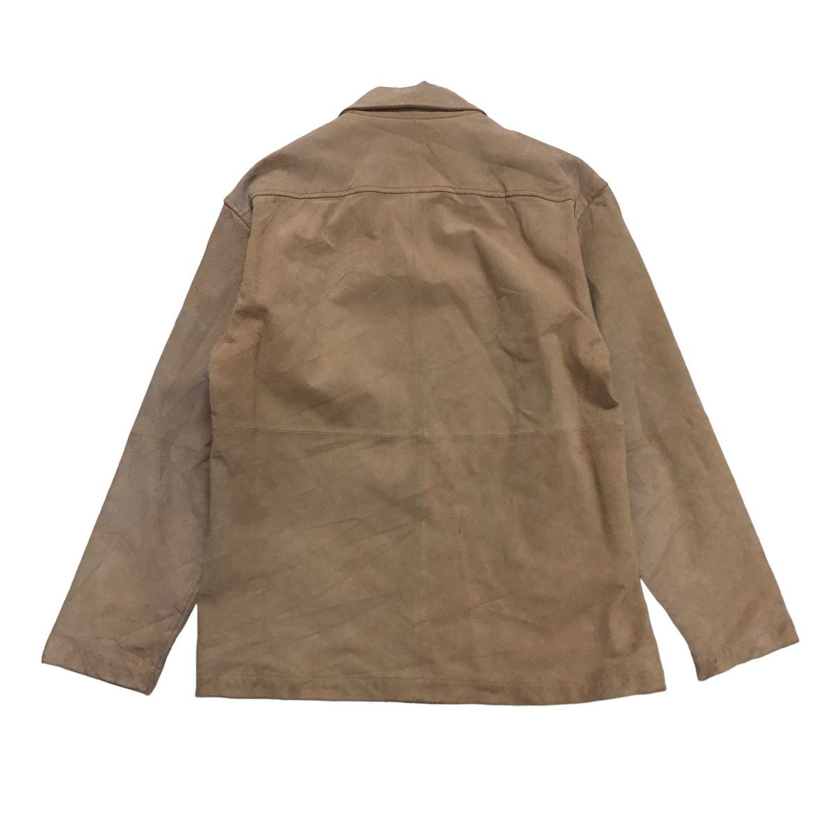 Japanese Brand 🔥VINTAGE LEATHER JACKET KANSAI JEANS JAPAN ISSEY MIYAKE Size US M / EU 48-50 / 2 - 2 Thumbnail