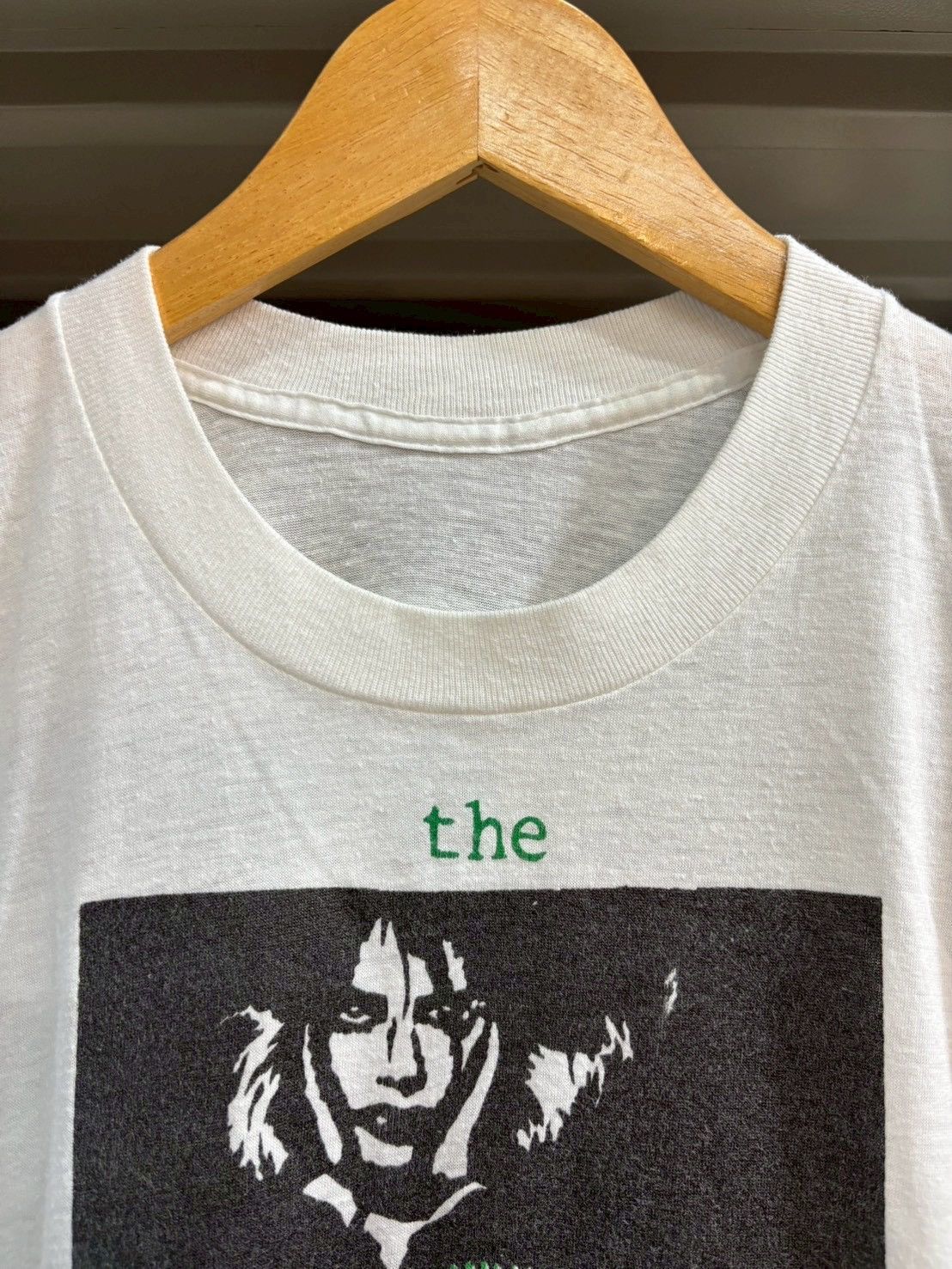 Band Tees The Cure vintage 80’s Size US M / EU 48-50 / 2 - 3 Thumbnail