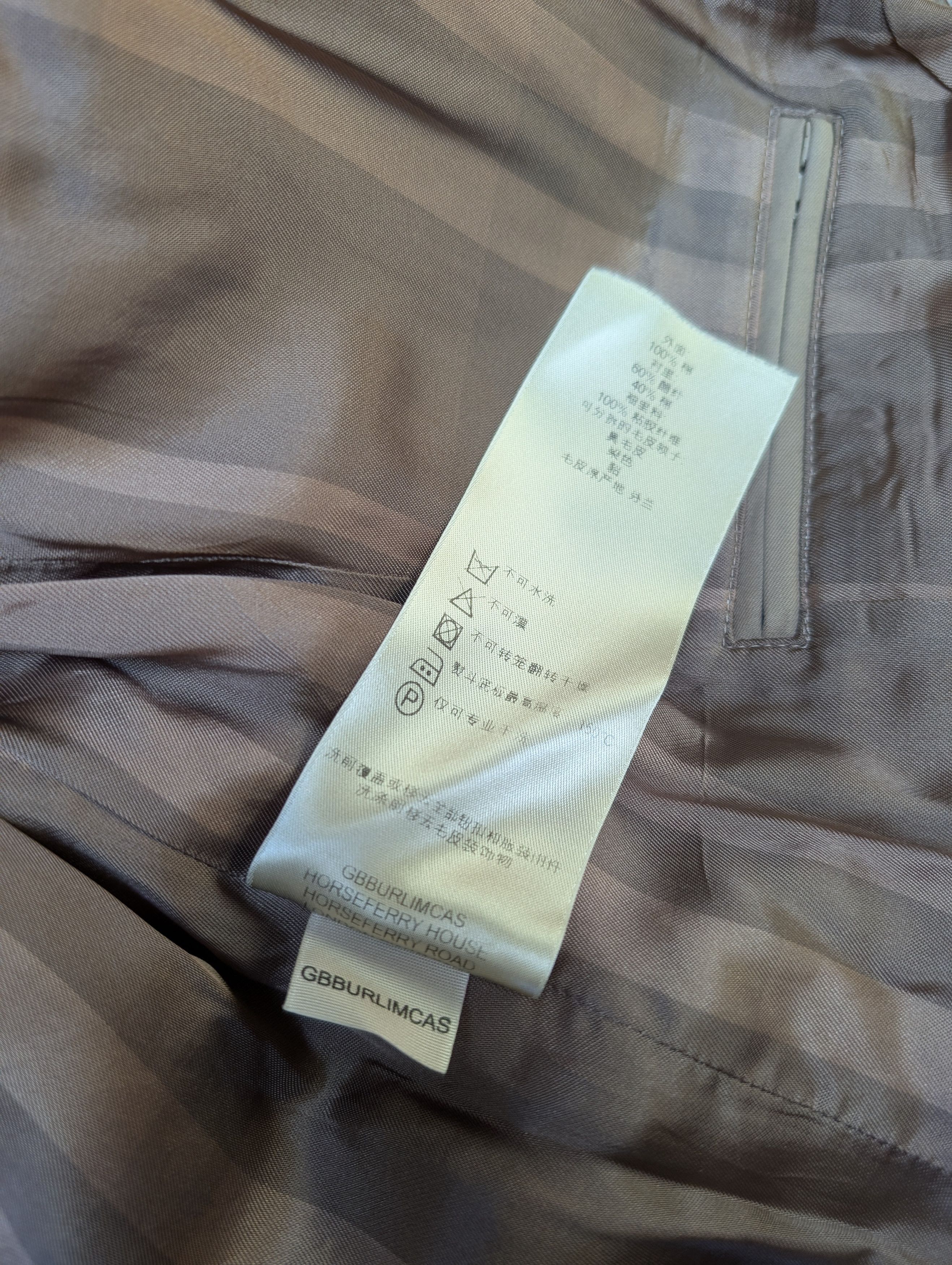 Burberry Burberry London Trench Coat Size US L / EU 52-54 / 3 - 9 Thumbnail