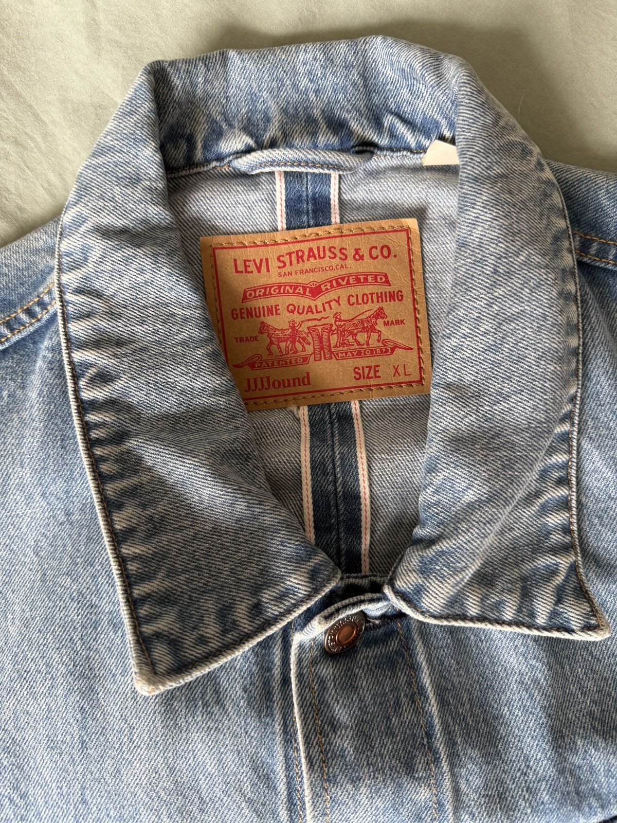 JJJJound × Levi's LEVI'S® X JJJJOUND Size US XL / EU 56 / 4 - 2 Thumbnail