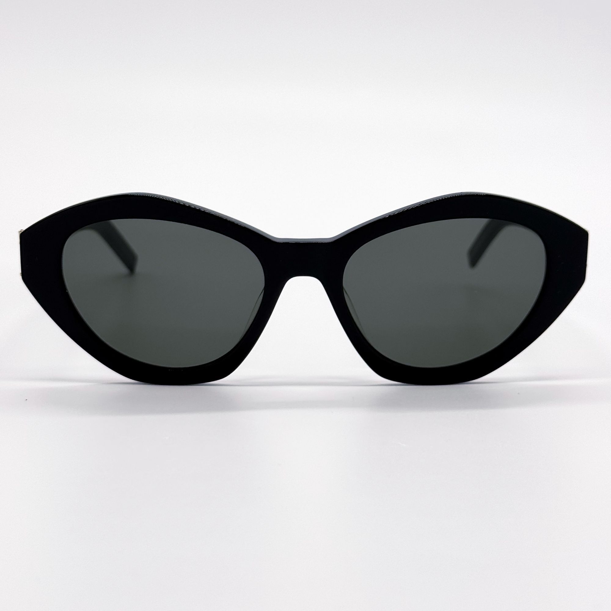 Saint Laurent Paris NEW SAINT LAURENT SUNGLASSES SL M60 006 BLACK WOMEN SLM60 00 Size ONE SIZE - 4 Thumbnail
