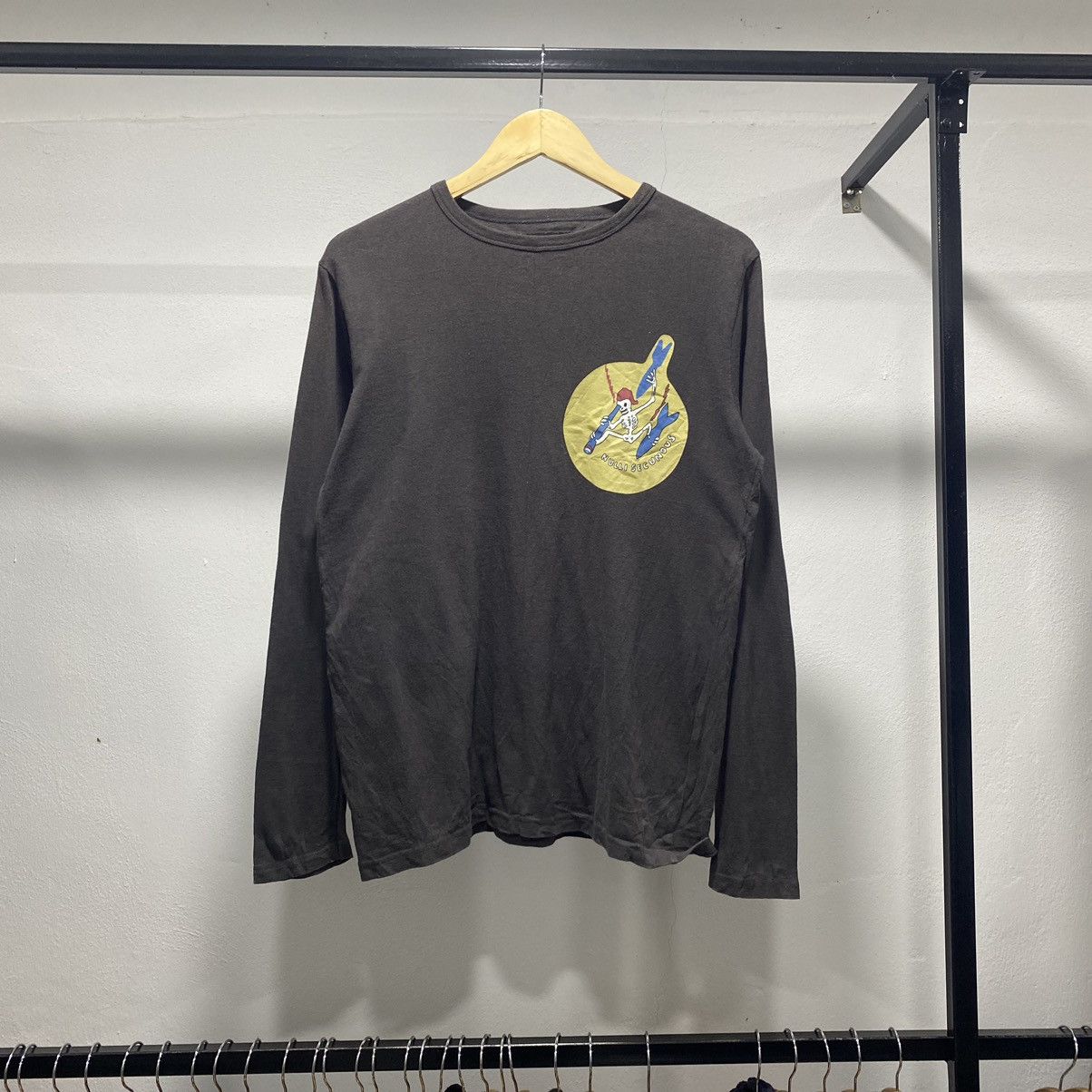 Other Skull☠️ Nulli Secundus Skeleton Thunder 90s Size US S / EU 44-46 / 1 - 1 Thumbnail