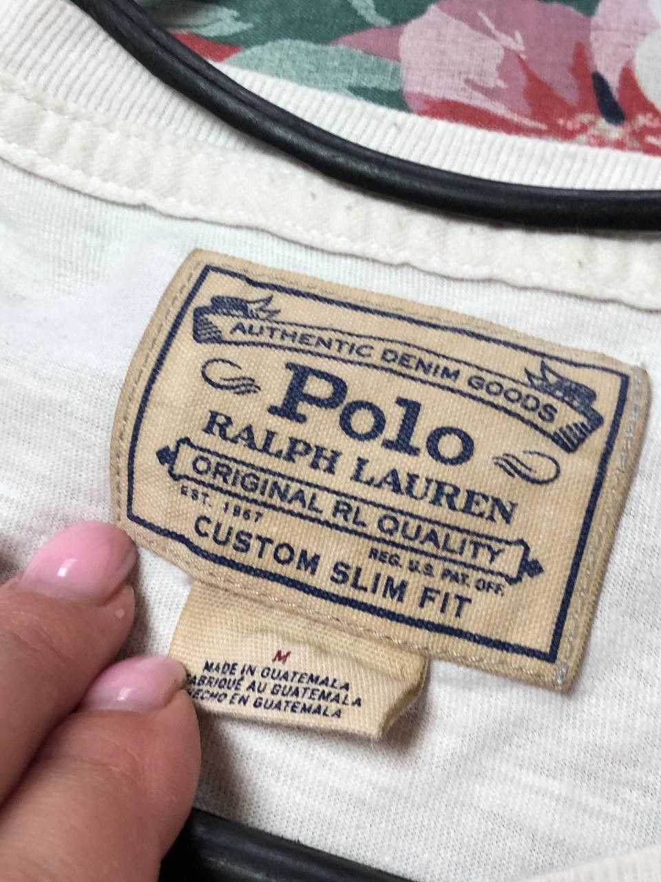 Polo Ralph Lauren Polo Ralph Lauren T-Shirt Size US M / EU 48-50 / 2 - 4 Thumbnail