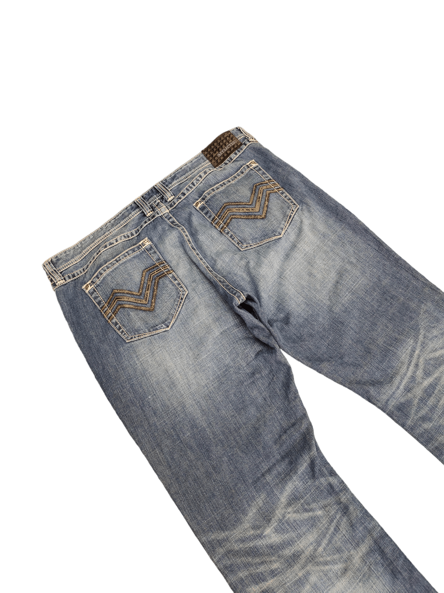 Affliction Affliction Ace Denim Jean Y2k Streetwear Affliction Style Size US 42 / EU 58 - 4 Thumbnail