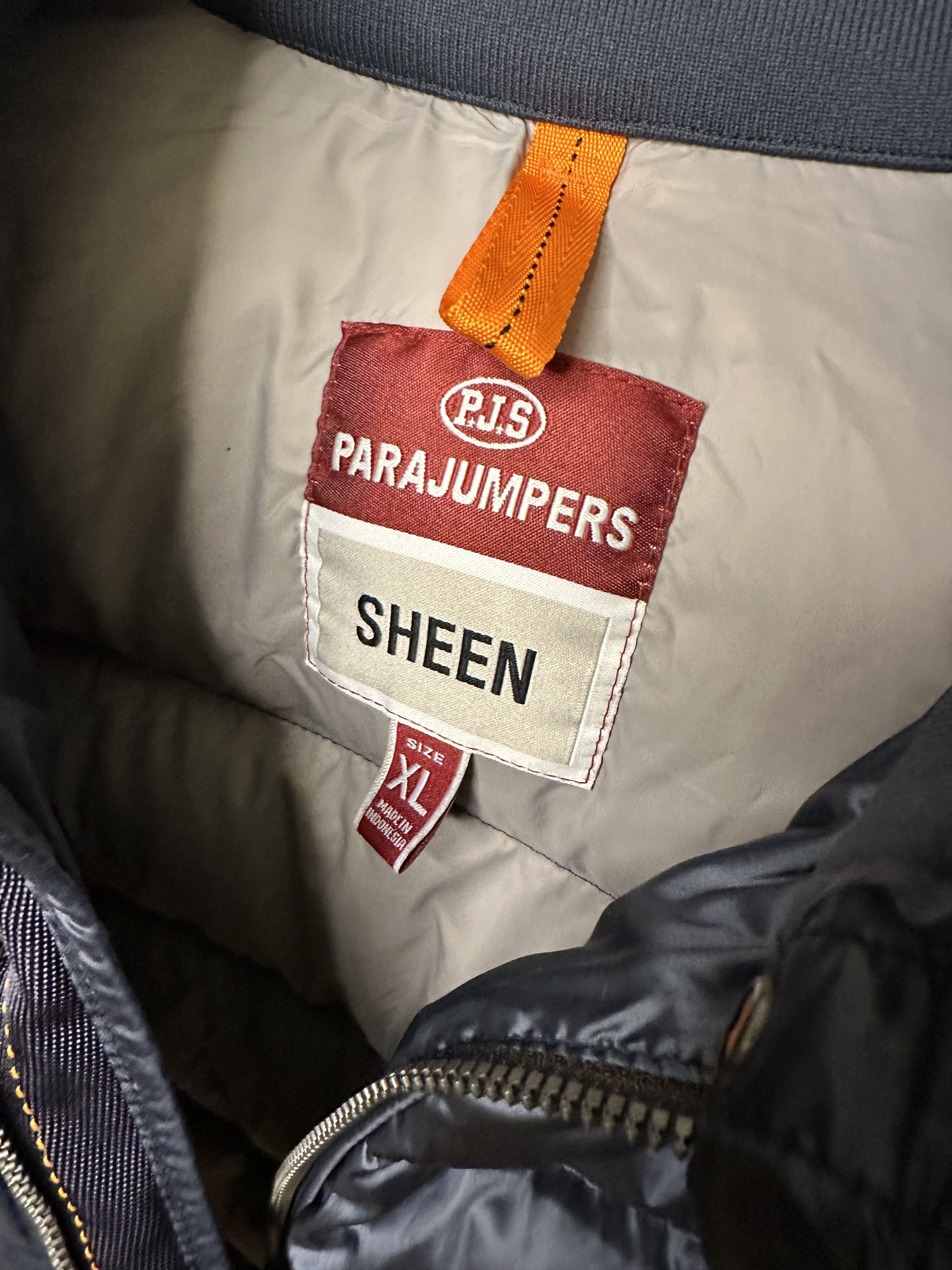 Parajumpers Parajumpers Sheen Down Jacket – Navy – Size XL Size US XL / EU 56 / 4 - 2 Thumbnail