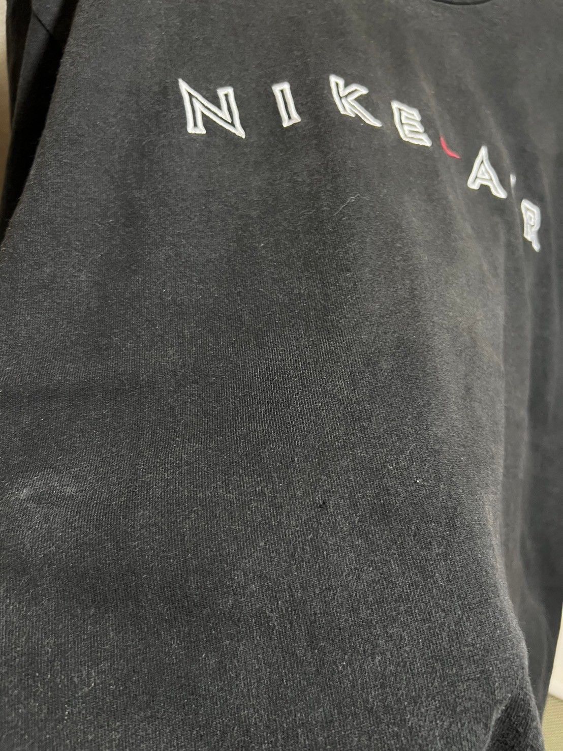 Nike × Vintage Vintage 90’s. Nike Air shirt Embroidered BN Size US M / EU 48-50 / 2 - 3 Thumbnail