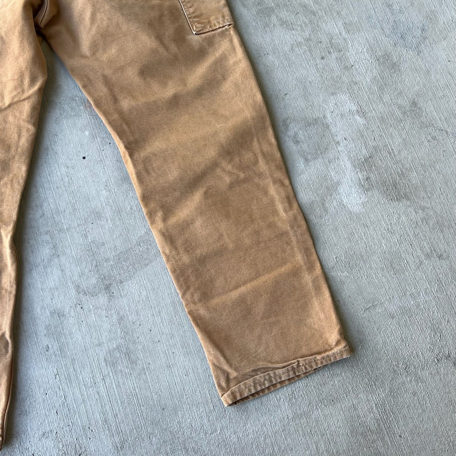 Carhartt × Vintage Carhartt brown double knee work wear carpenter pants Size US 33 - 9 Thumbnail