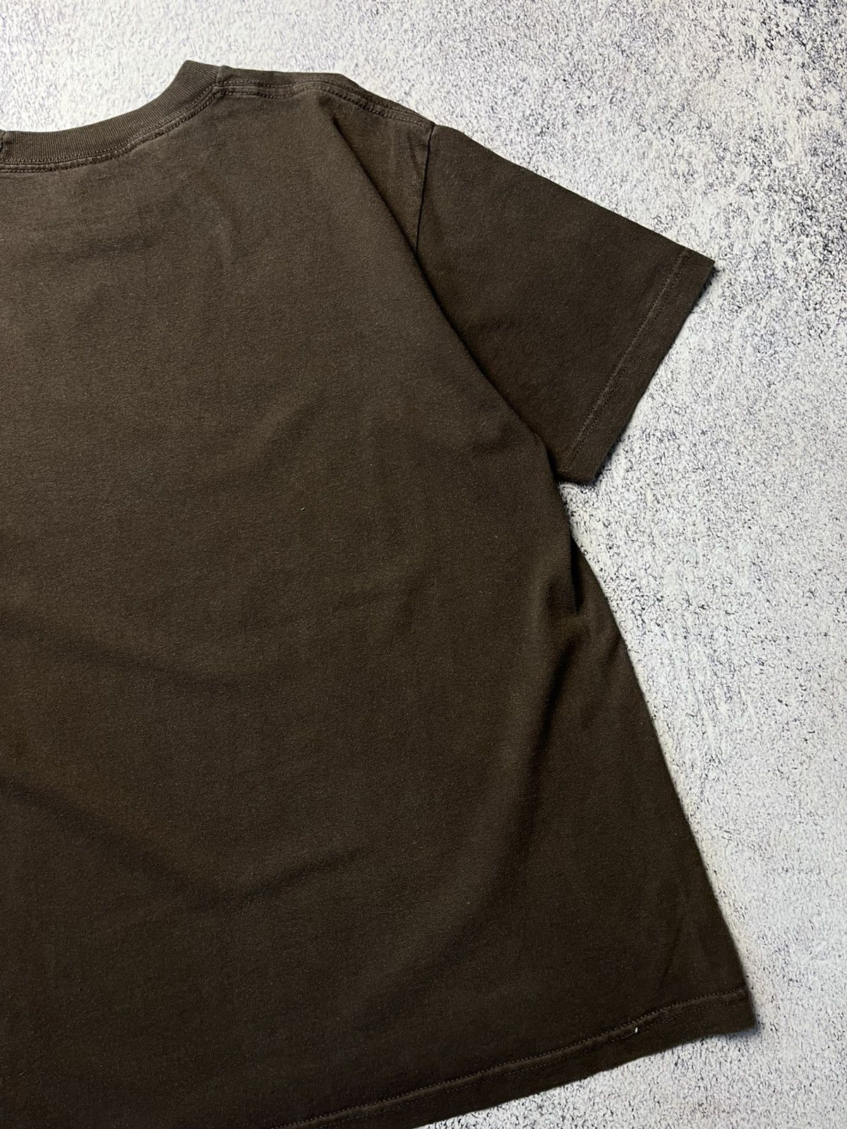 Nike Vintage Nike Brown T Shirt Cortez Big Logo Y2K Streetwear Size US M / EU 48-50 / 2 - 15 Thumbnail