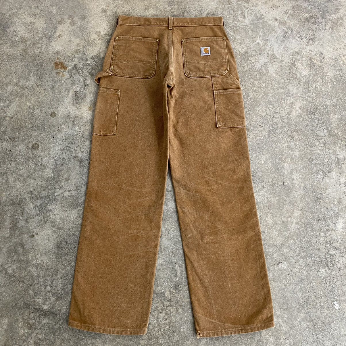 Carhartt Vintage Carhartt Double Knee Tan Dirty Carpenter Pants Size US 28 / EU 44 - 13 Thumbnail