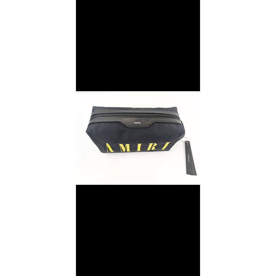 Amiri o1rshd1 Q:2 / Size: OS / Nylon Beauty Case in Black Size ONE SIZE - 3 Thumbnail
