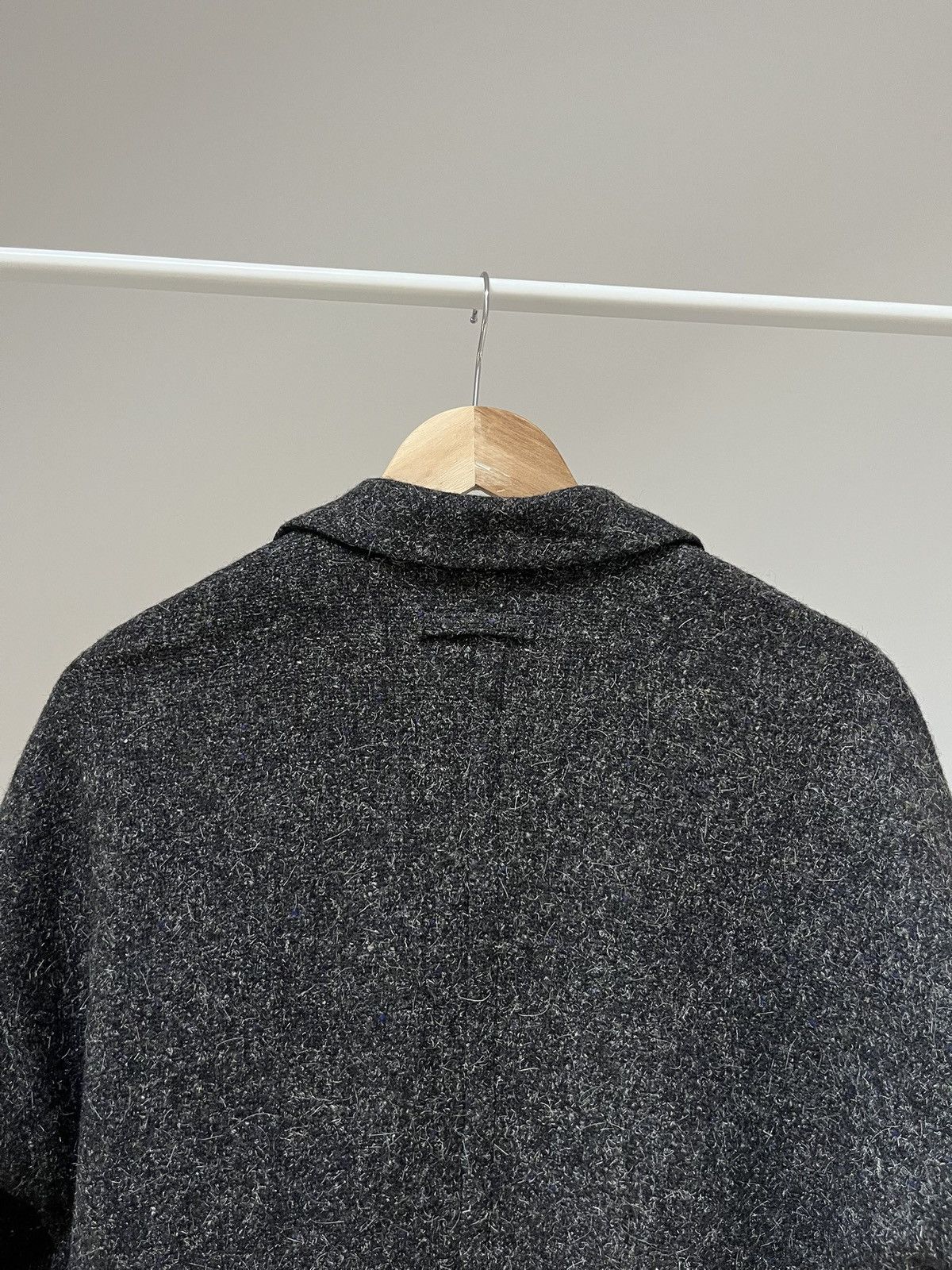 Jean Paul Gaultier Vintage 80s Jean Paul Gaultier pour Gibo Jacket Wool Size 42 Size S / US 4 / IT 40 - 10 Thumbnail