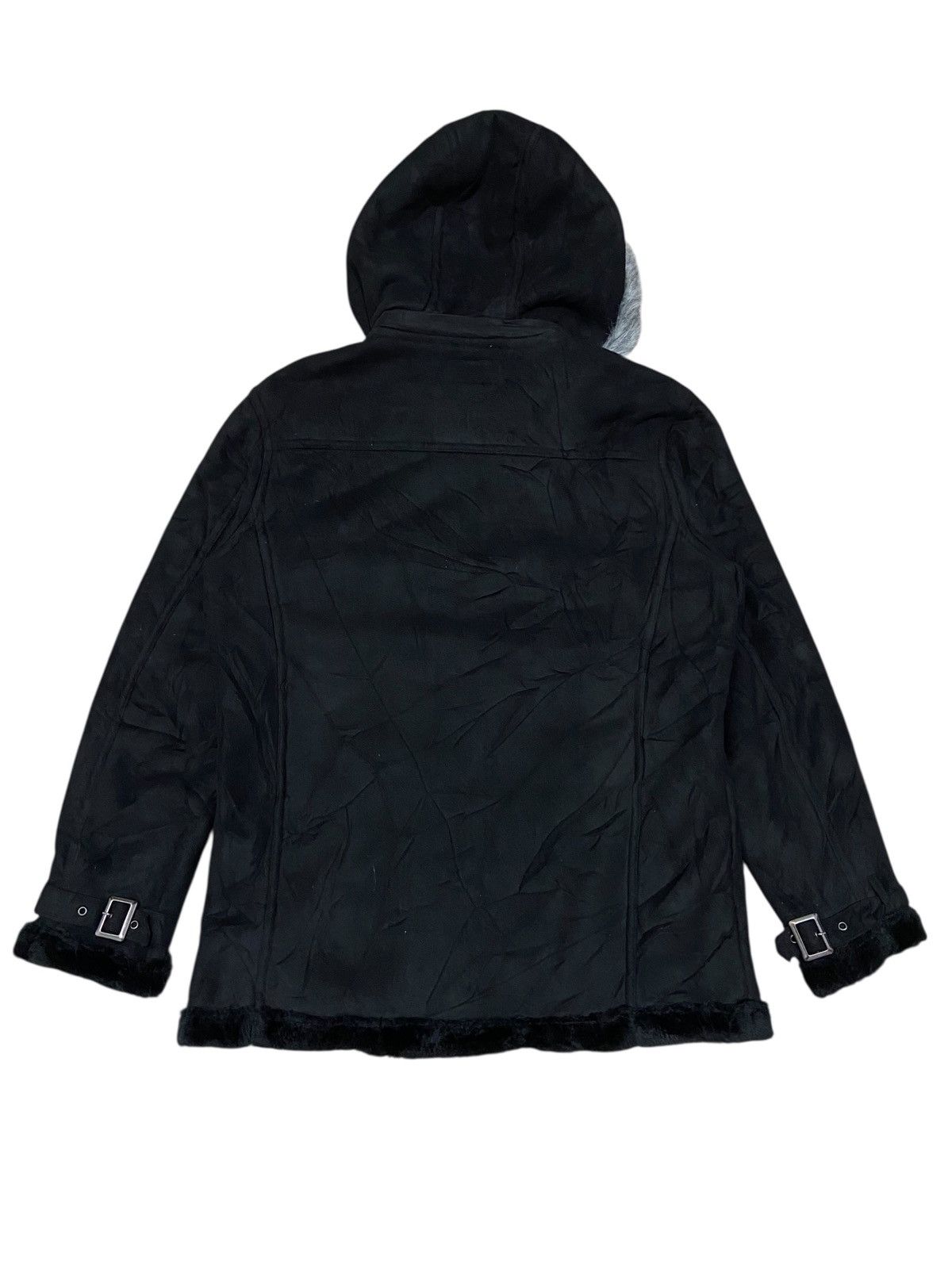 In The Attic Gilevans LGB Style Vtg Multipocket Faux Fur Jacket Size US L / EU 52-54 / 3 - 13 Thumbnail