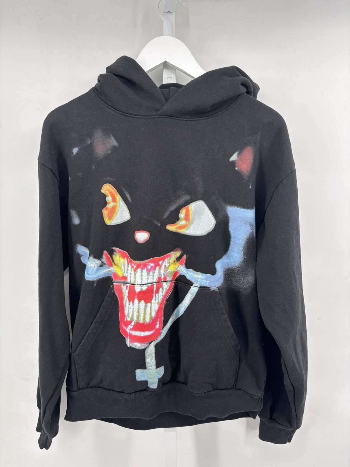 Destroy Lonely Destroy Lonely Black Cat Smoke Ultra Hoodie