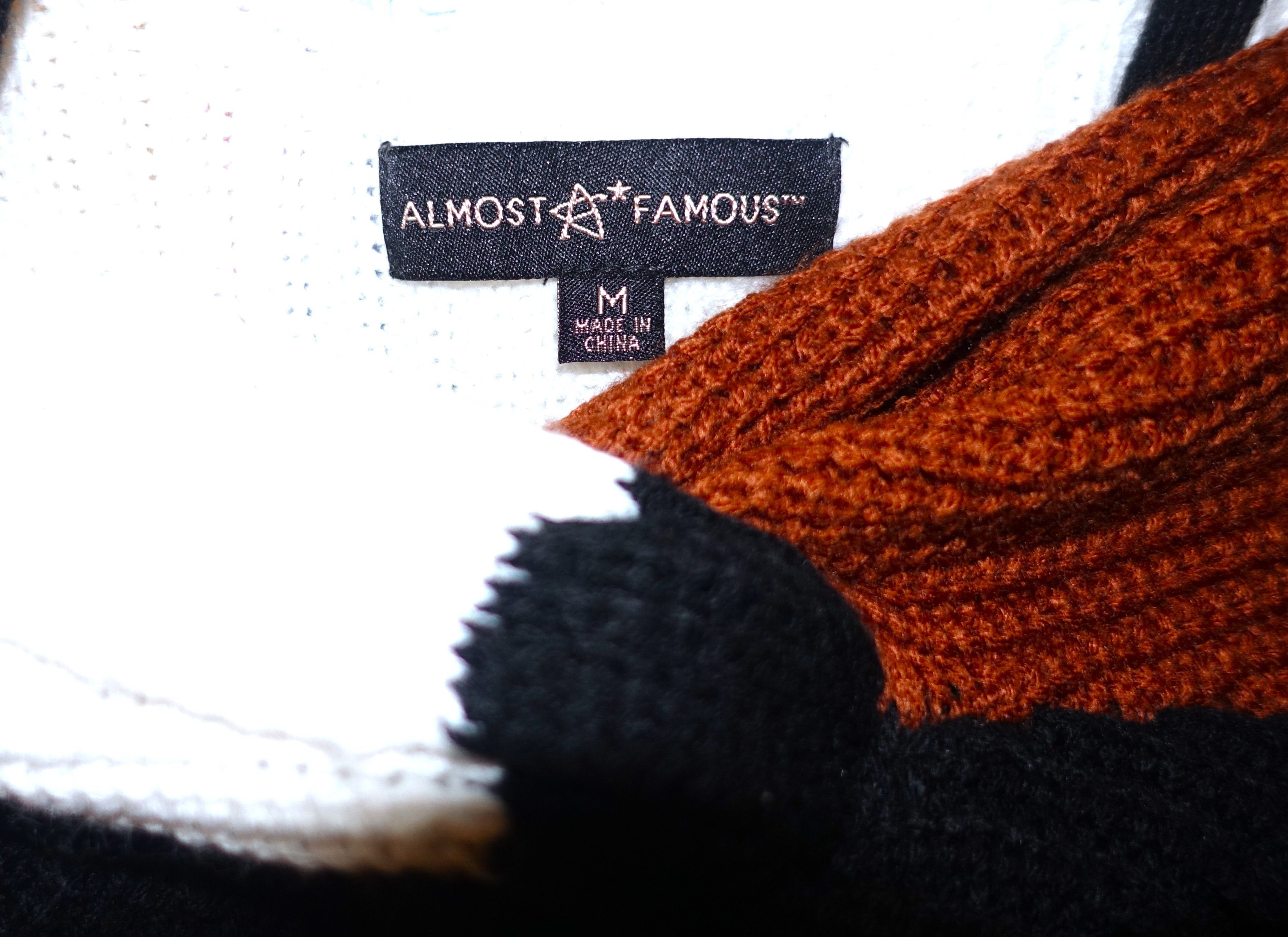 Almost Famous Almost Famous Striped Cold Shoulder Sweater M Size M / US 6-8 / IT 42-44 - 7 Thumbnail