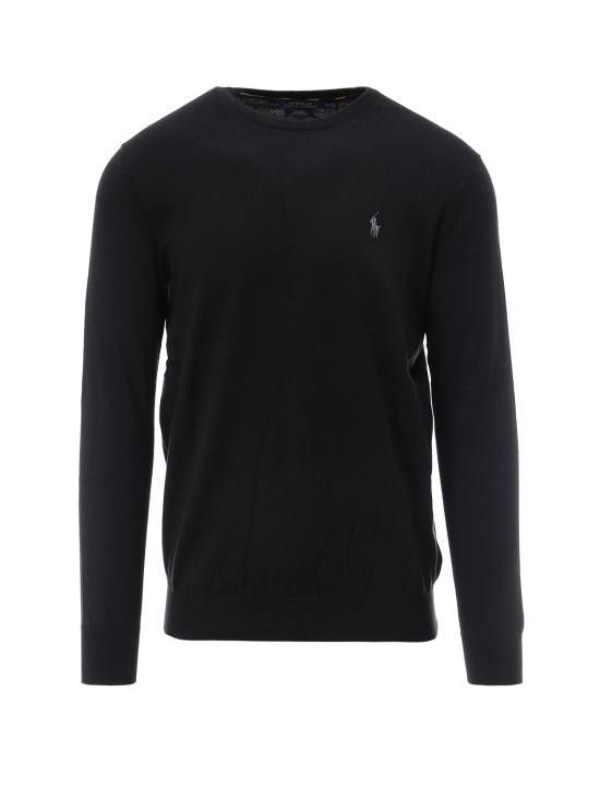 Polo Ralph Lauren POLO RALPH LAUREN Men Sweater 710684957 008 Black Size US XXL / EU 58 / 5 - 1 Thumbnail