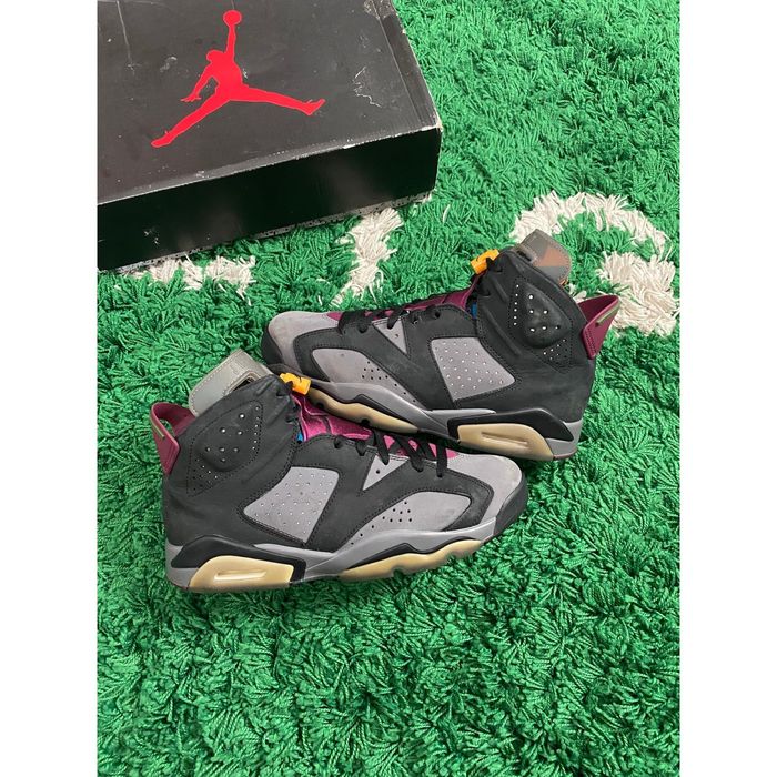 jordan 6 bordeaux size 8