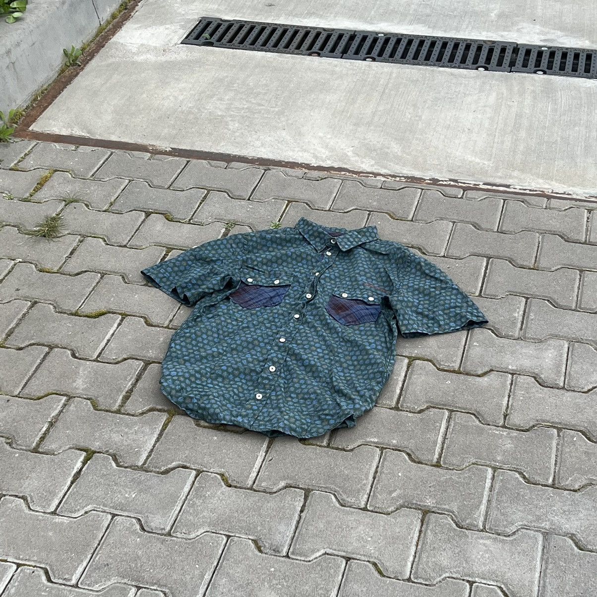 Dolce & Gabbana × Vintage Dolce & Gabbana Vintage Rare Luxury Shirt Button Hawaii Size US M / EU 48-50 / 2 - 2 Thumbnail