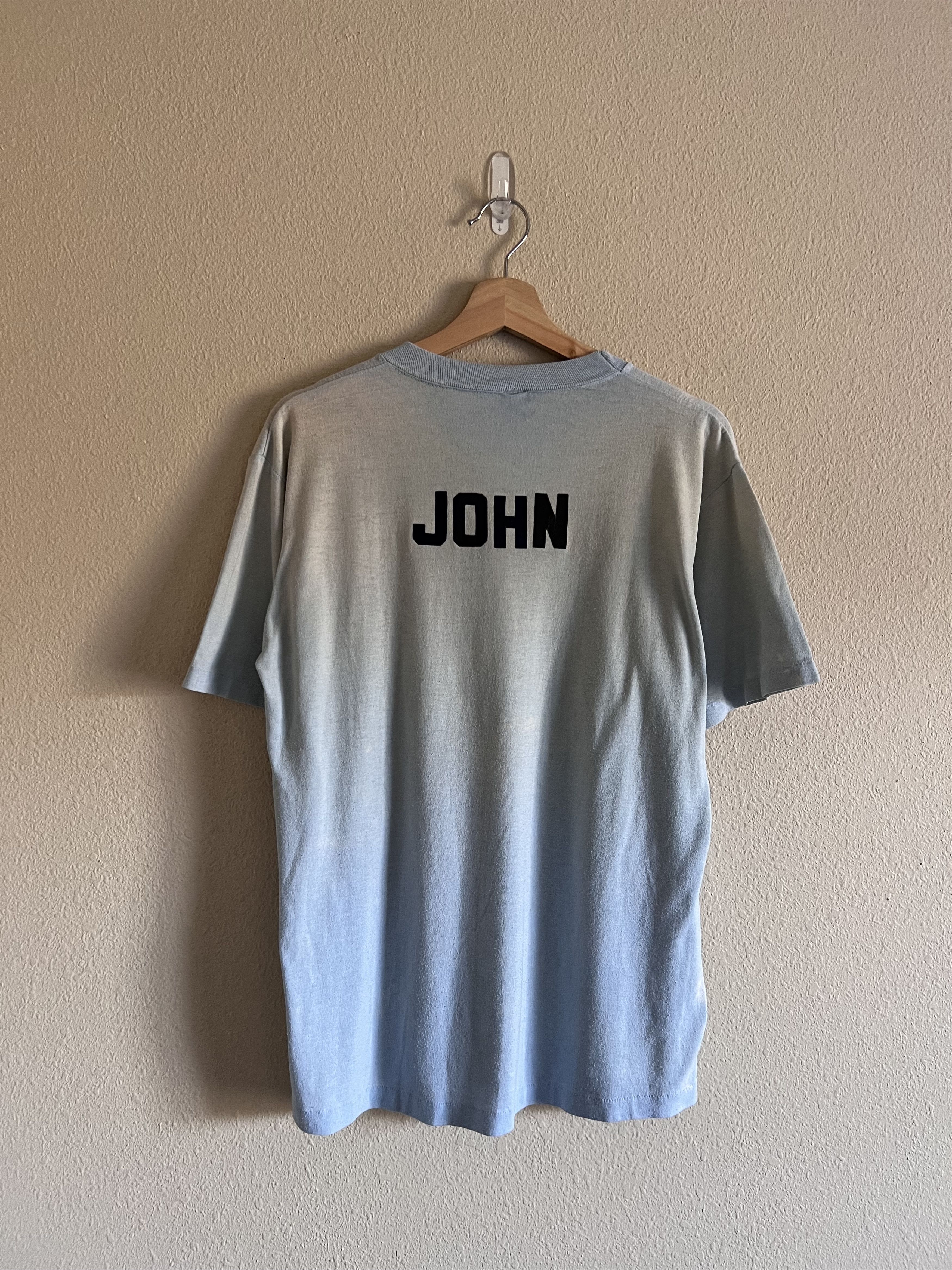 Jerzees Vintage One Way Or D Other USAF Academy Caveman Tee Size US L / EU 52-54 / 3 - 4 Thumbnail