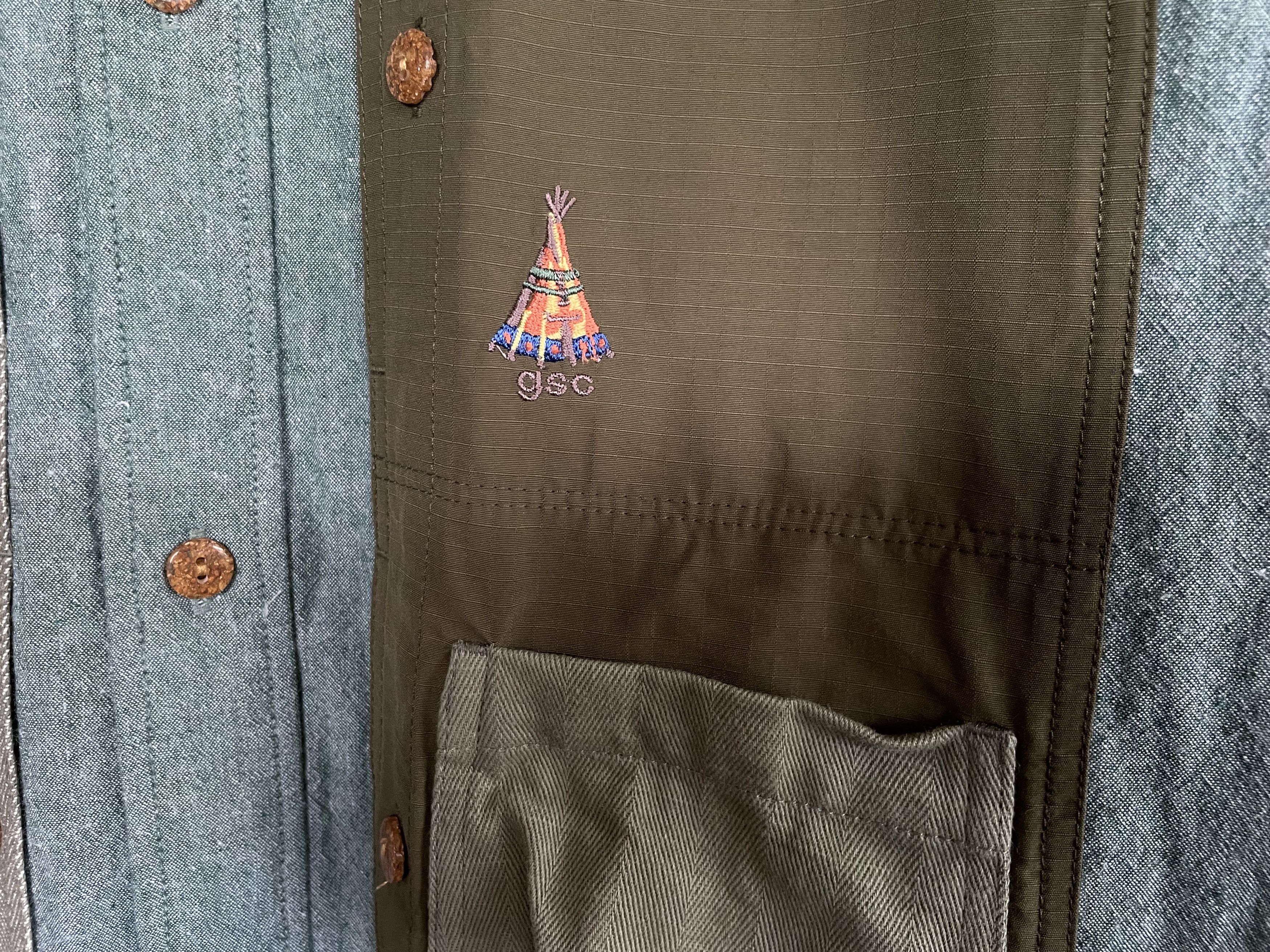go slow caravan Go Slow Caravan 5 Pocket Flannel Size US XL / EU 56 / 4 - 4 Thumbnail