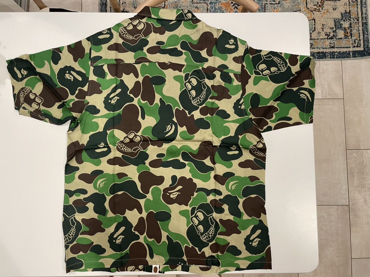 Bape BAYC x BAPE Camo Shirt Size L Size US L / EU 52-54 / 3 - 3 Thumbnail